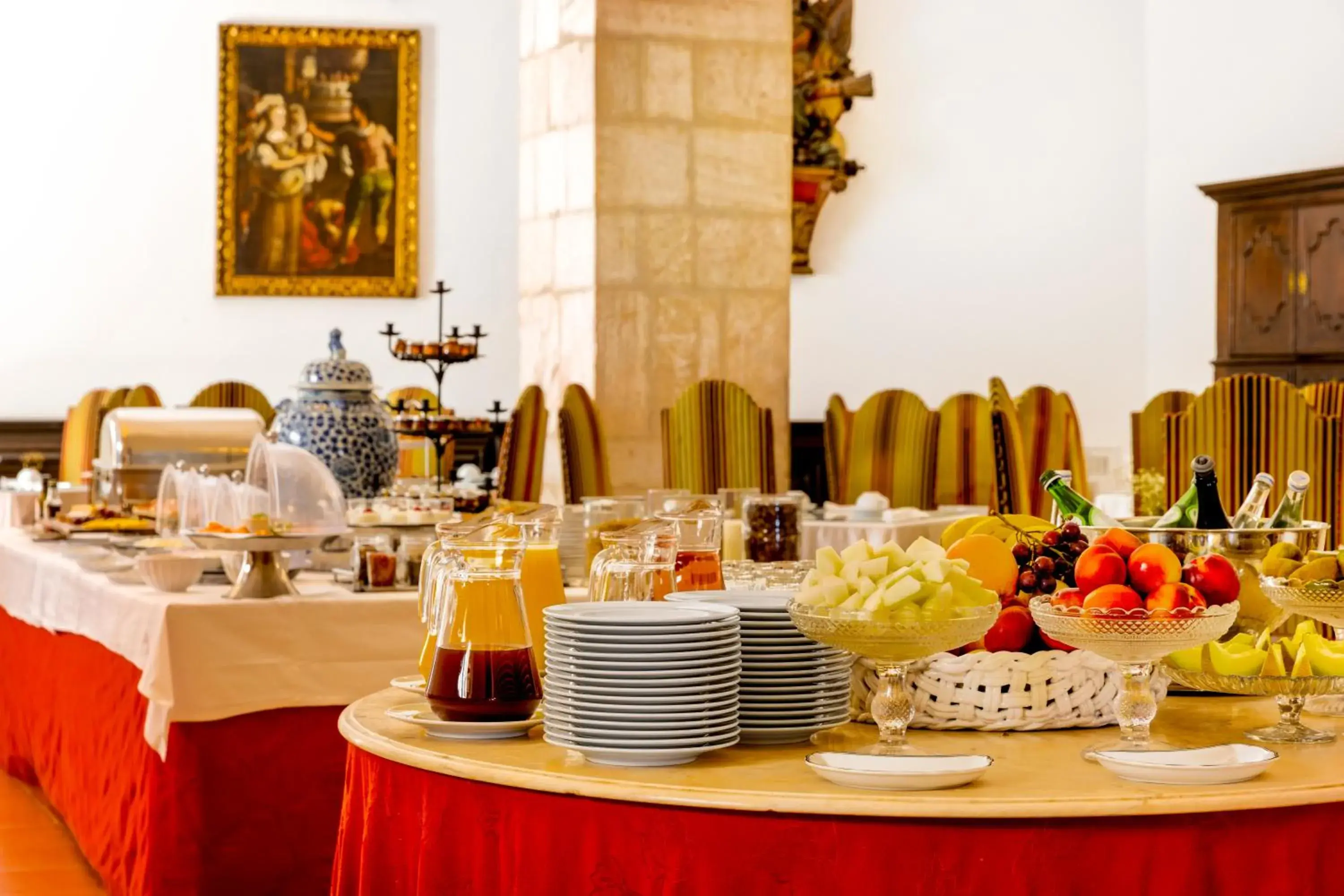 Breakfast in Pousada Castelo de Estremoz Breakfast in Pousada Castelo de Estremoz