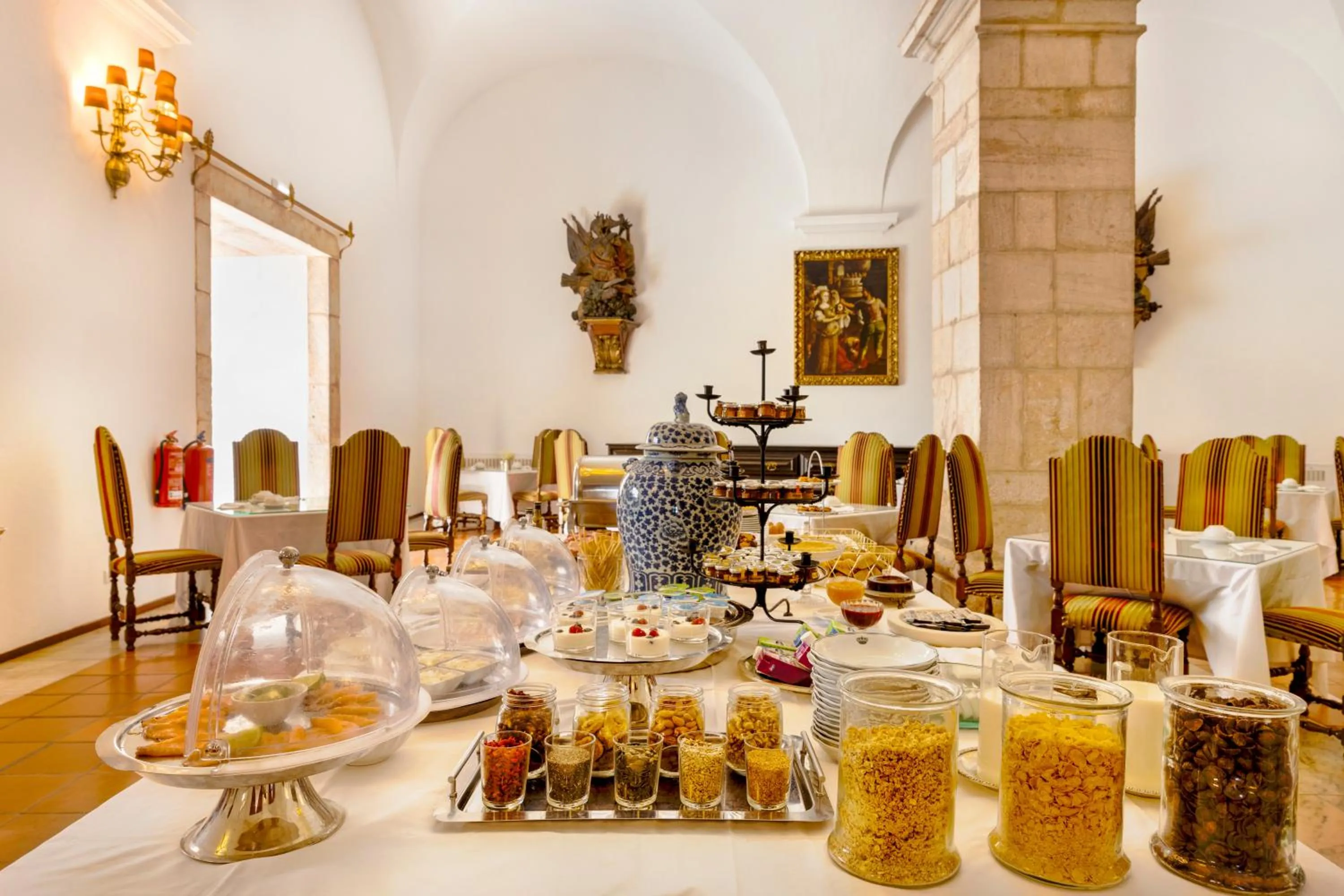 Breakfast in Pousada Castelo de Estremoz