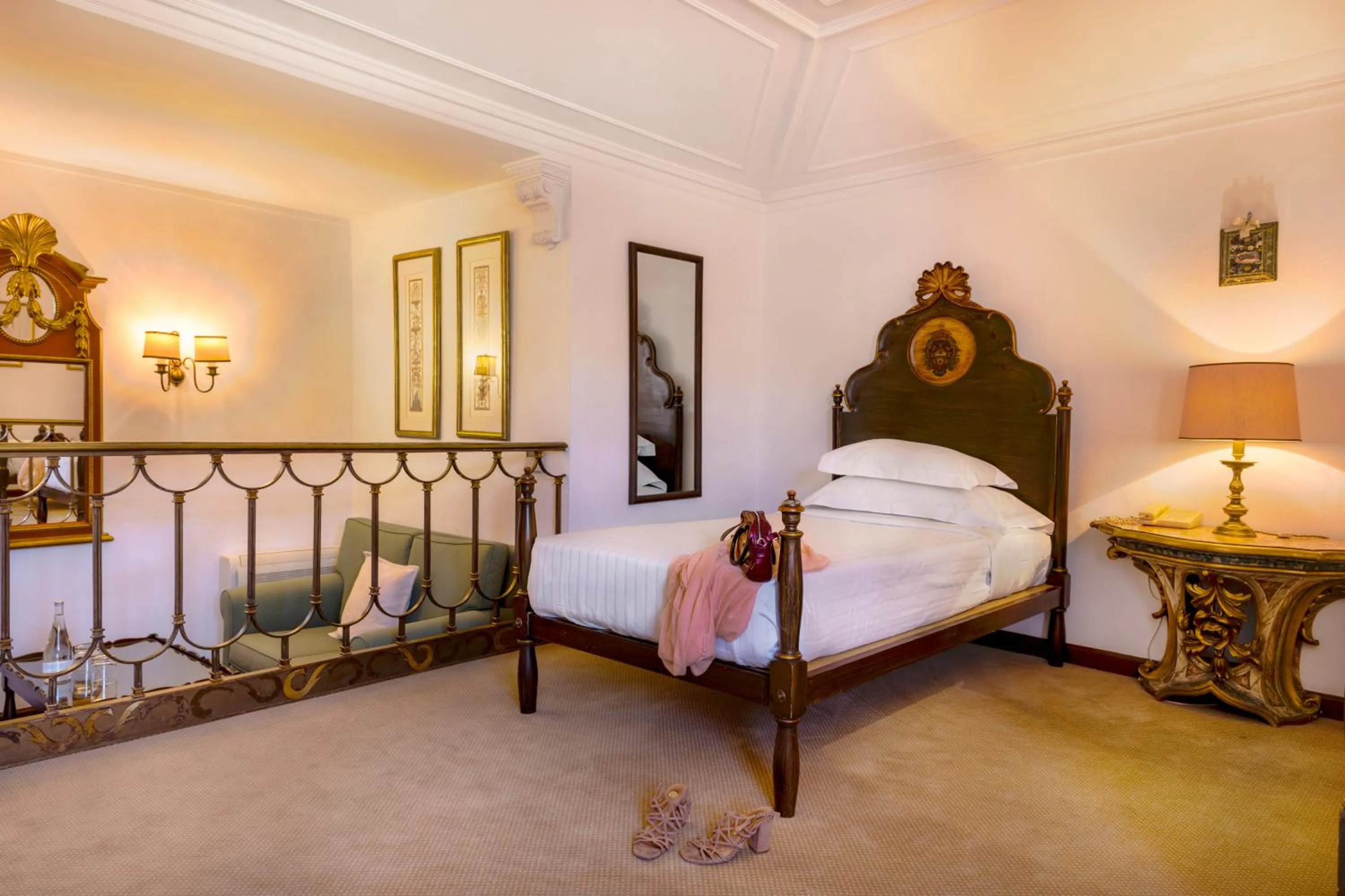 Bed in Pousada Castelo de Estremoz