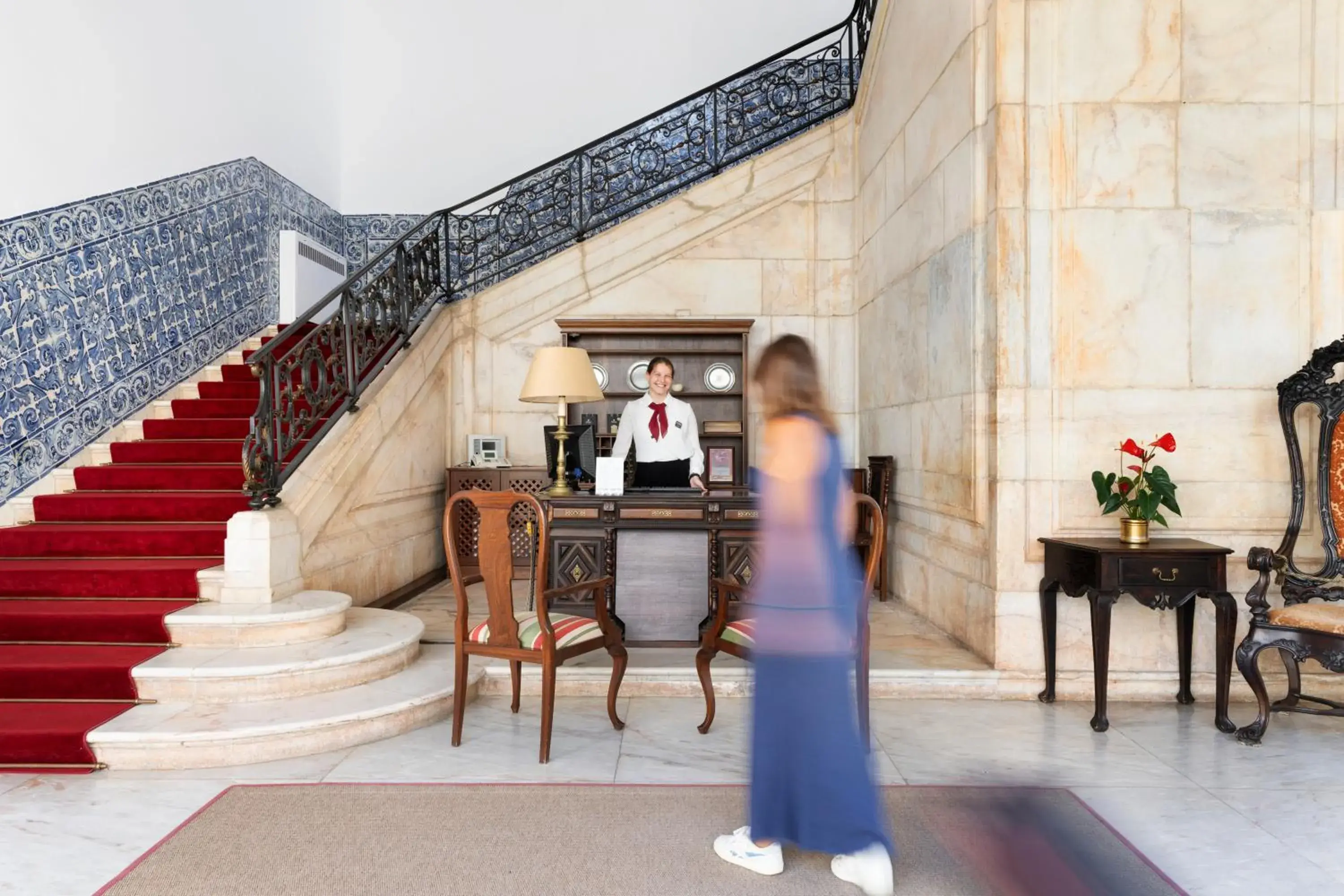 Lobby or reception in Pousada Castelo de Estremoz Lobby or reception in Pousada Castelo de Estremoz