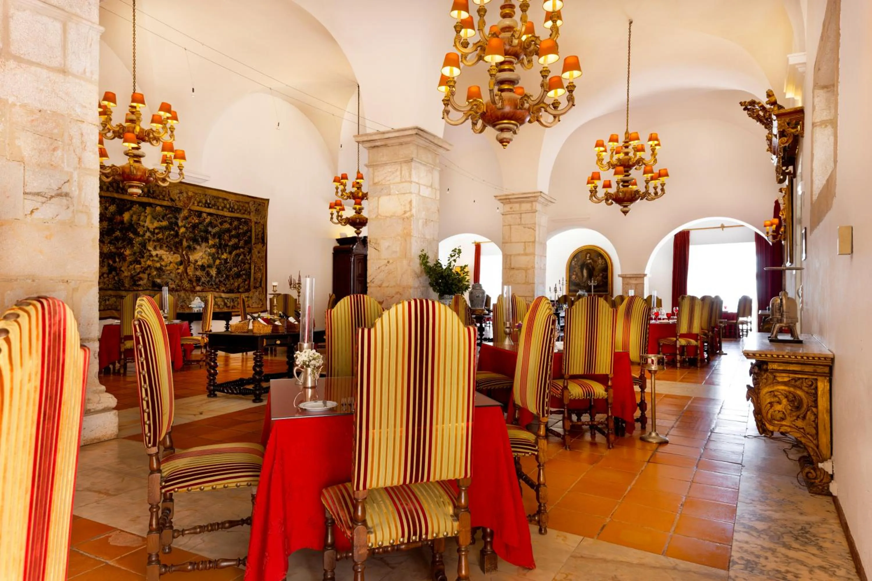 Restaurant/places to eat in Pousada Castelo de Estremoz