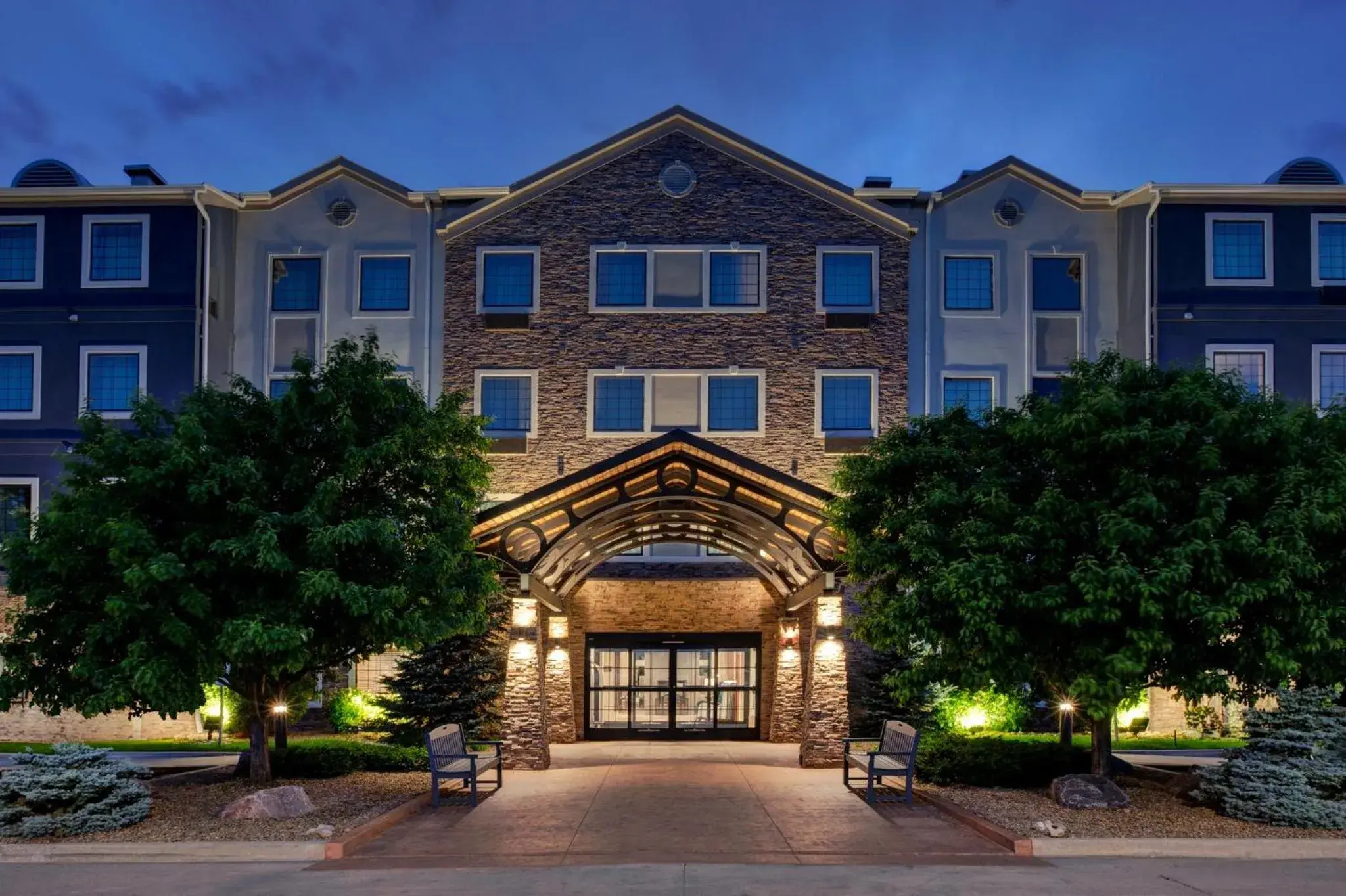 Property building in Staybridge Suites Bismarck by IHG Property building in Staybridge Suites Bismarck by IHG