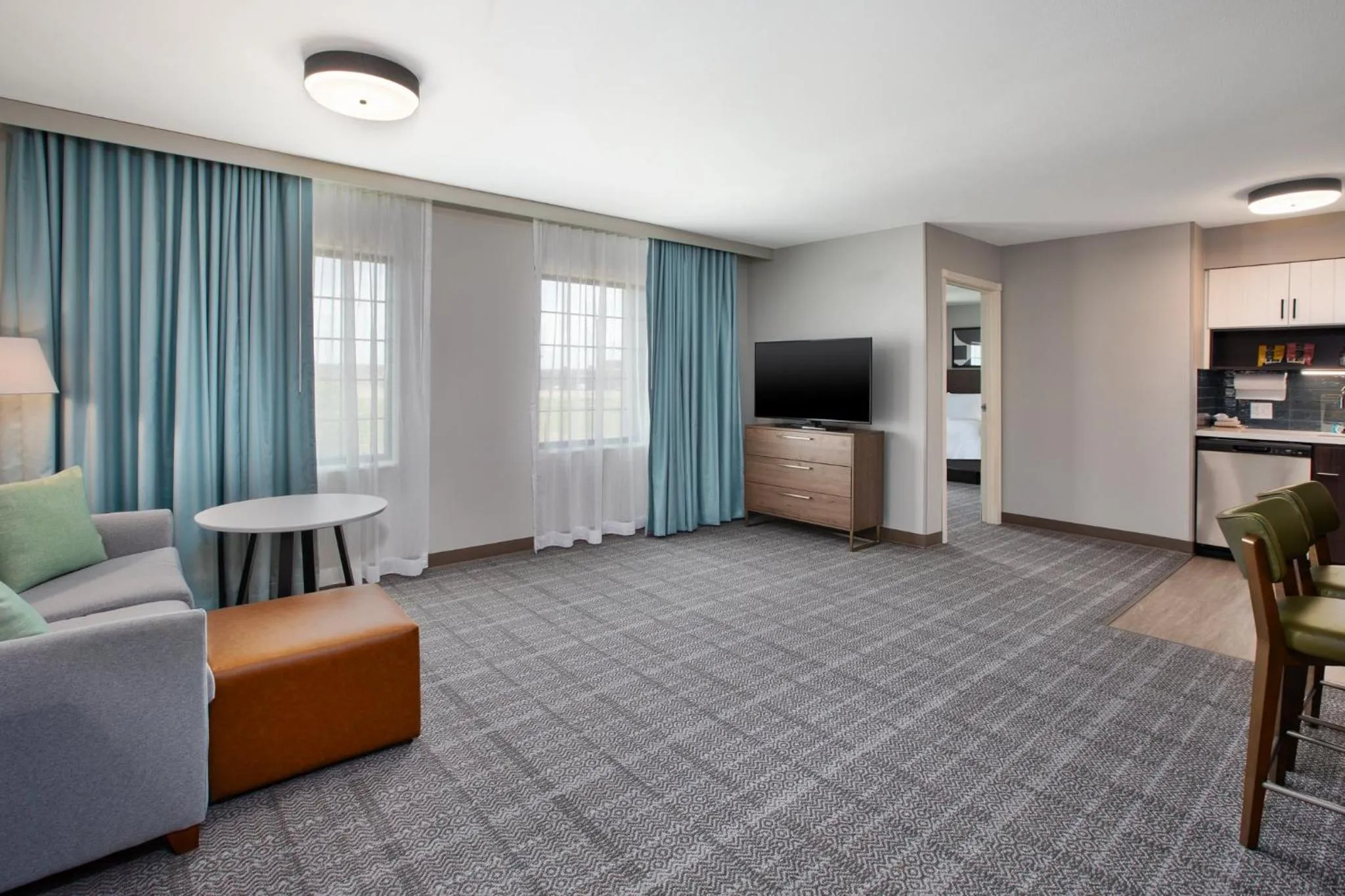 Photo of the whole room in Staybridge Suites Bismarck by IHG