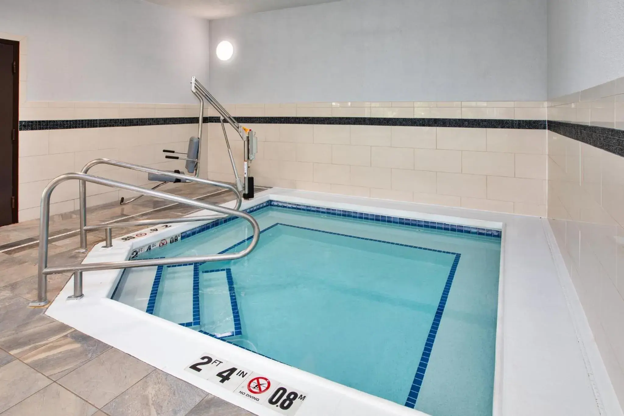 Swimming pool in Staybridge Suites Bismarck by IHG Swimming pool in Staybridge Suites Bismarck by IHG