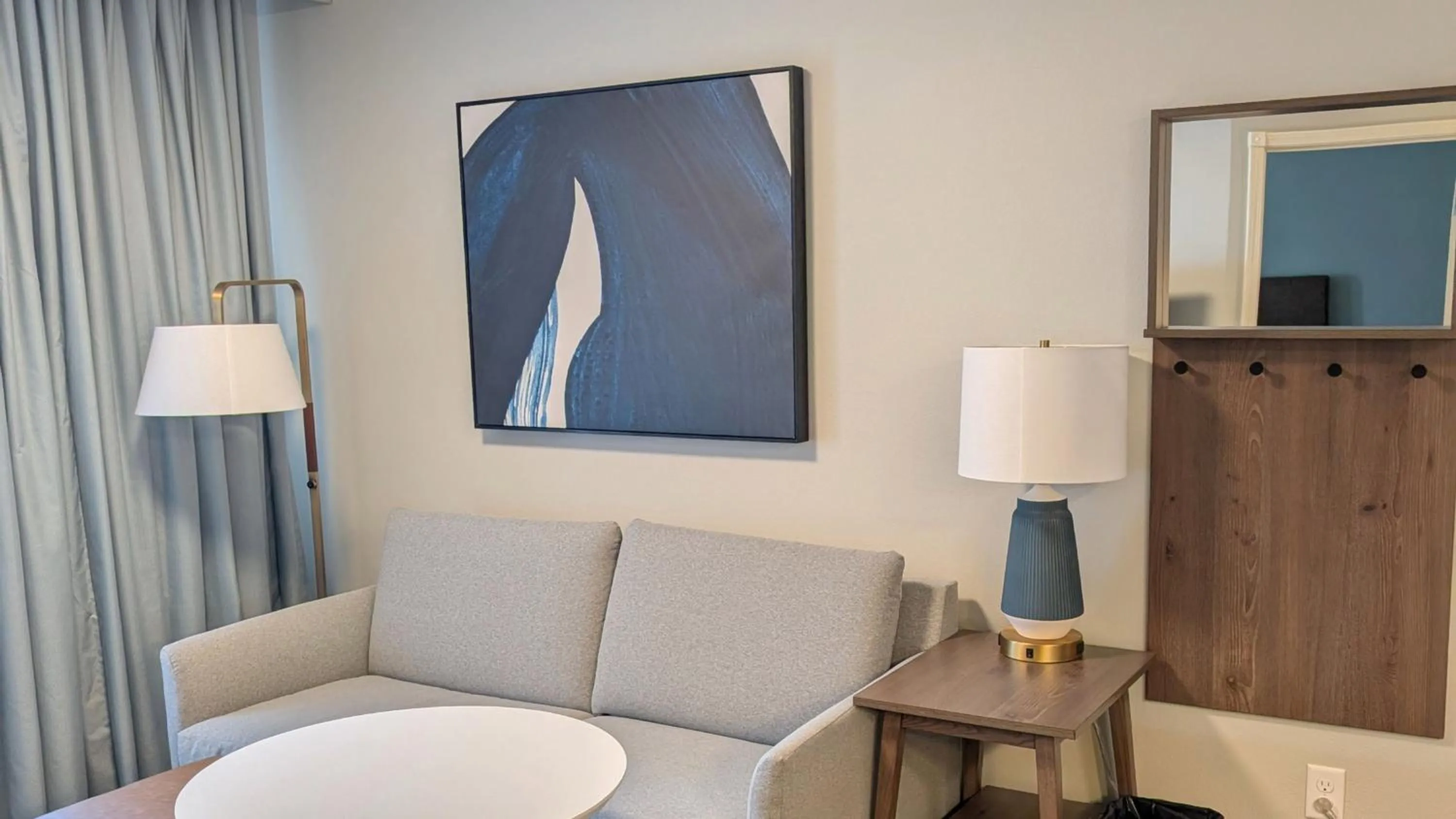 Photo of the whole room in Staybridge Suites Bismarck by IHG