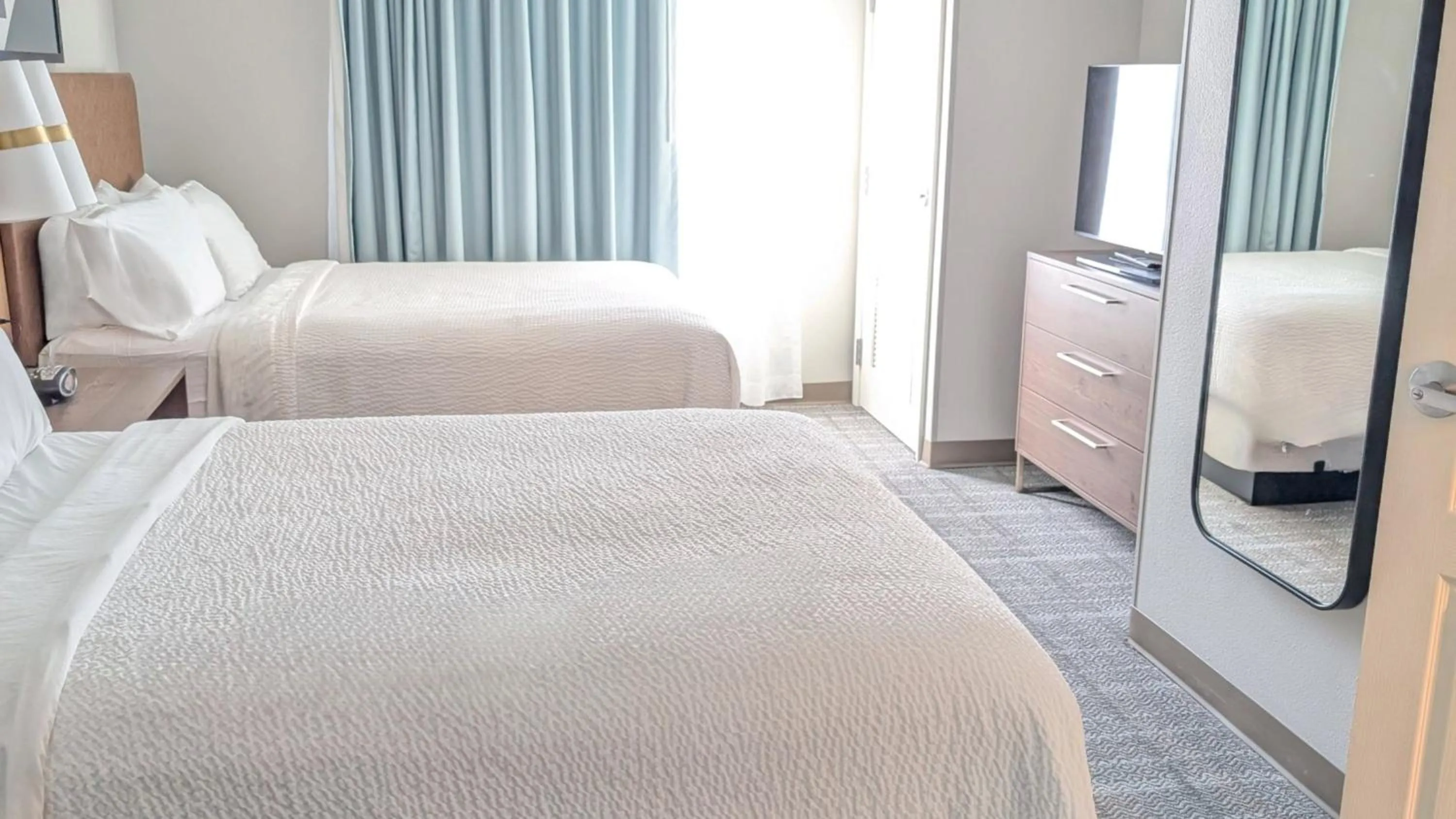 Photo of the whole room, Bed in Staybridge Suites Bismarck by IHG