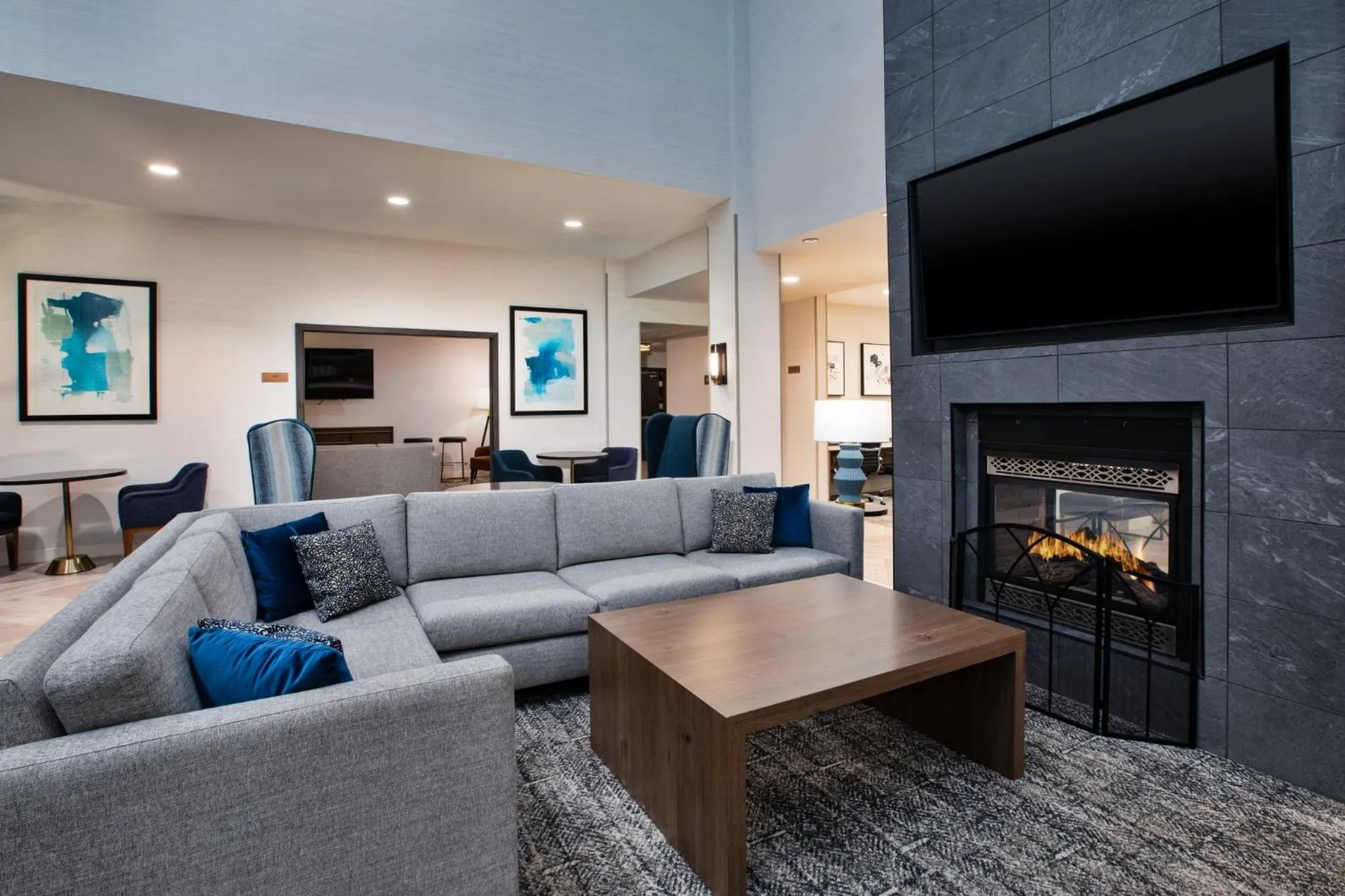 Property building in Staybridge Suites Bismarck by IHG