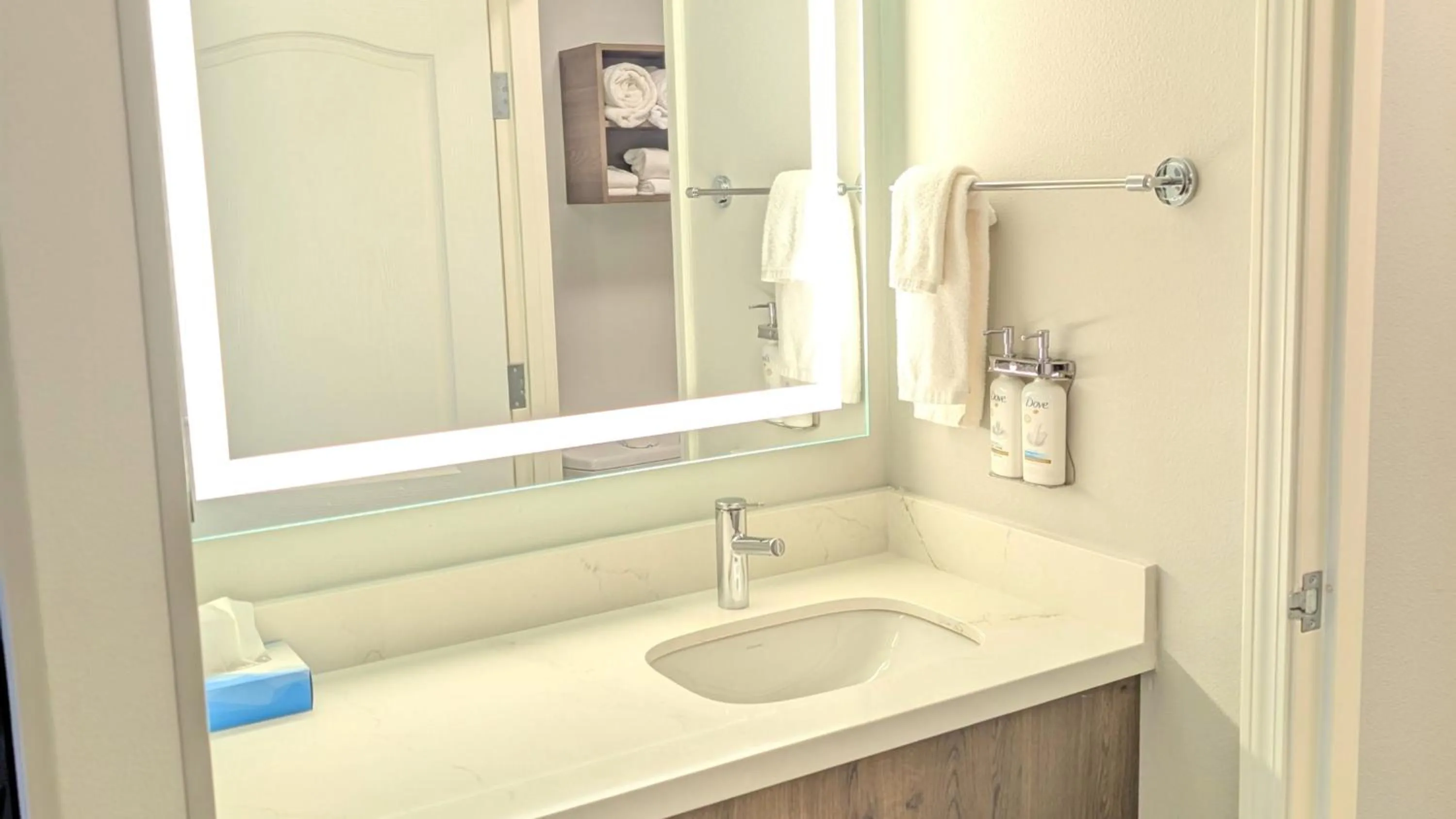 Photo of the whole room in Staybridge Suites Bismarck by IHG