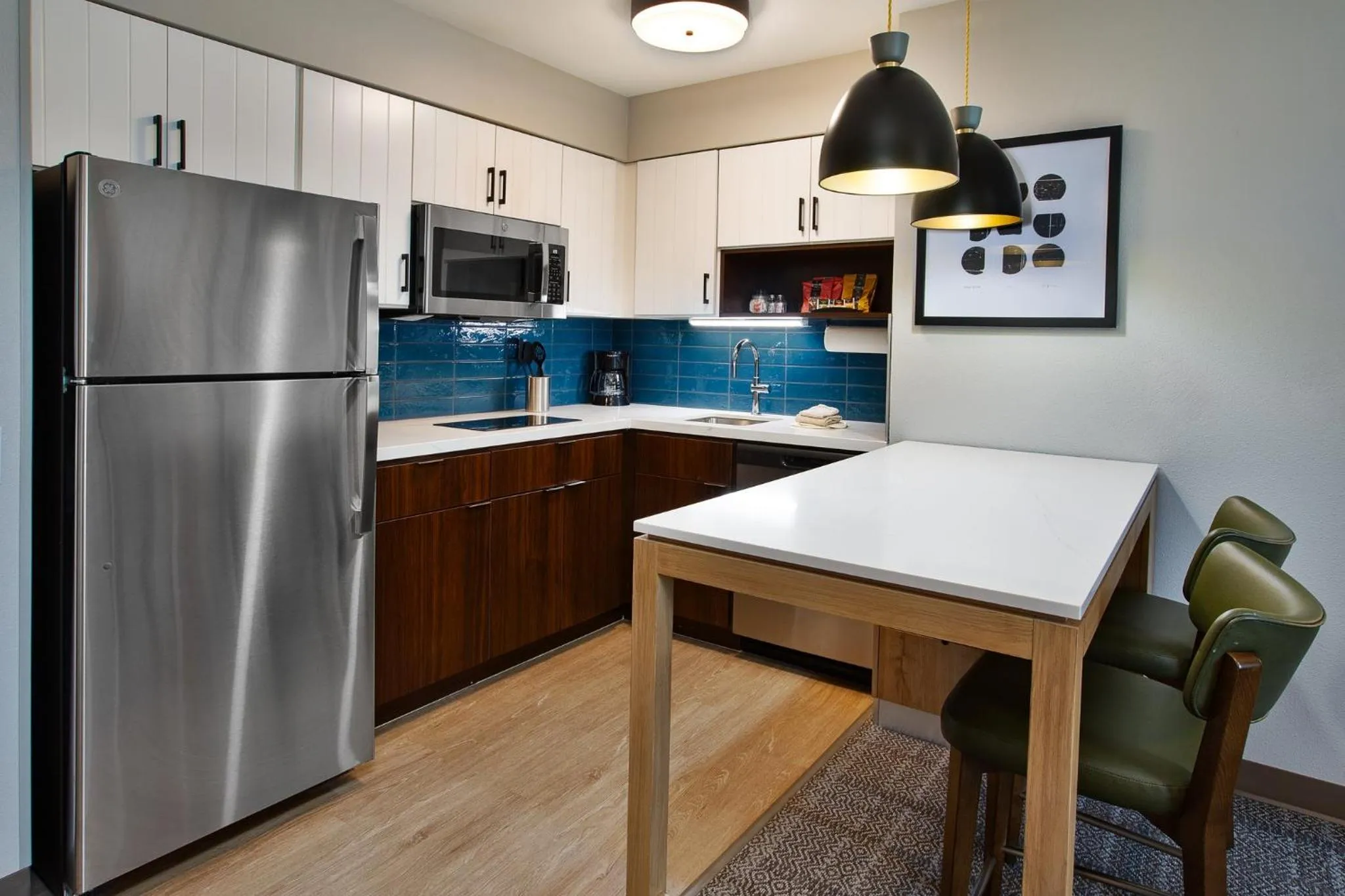 Photo of the whole room in Staybridge Suites Bismarck by IHG