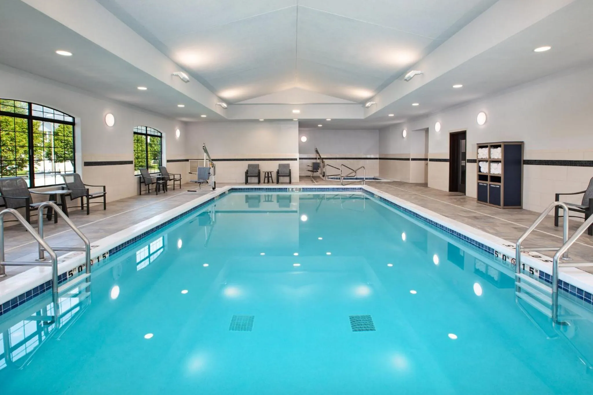 Swimming pool in Staybridge Suites Bismarck by IHG