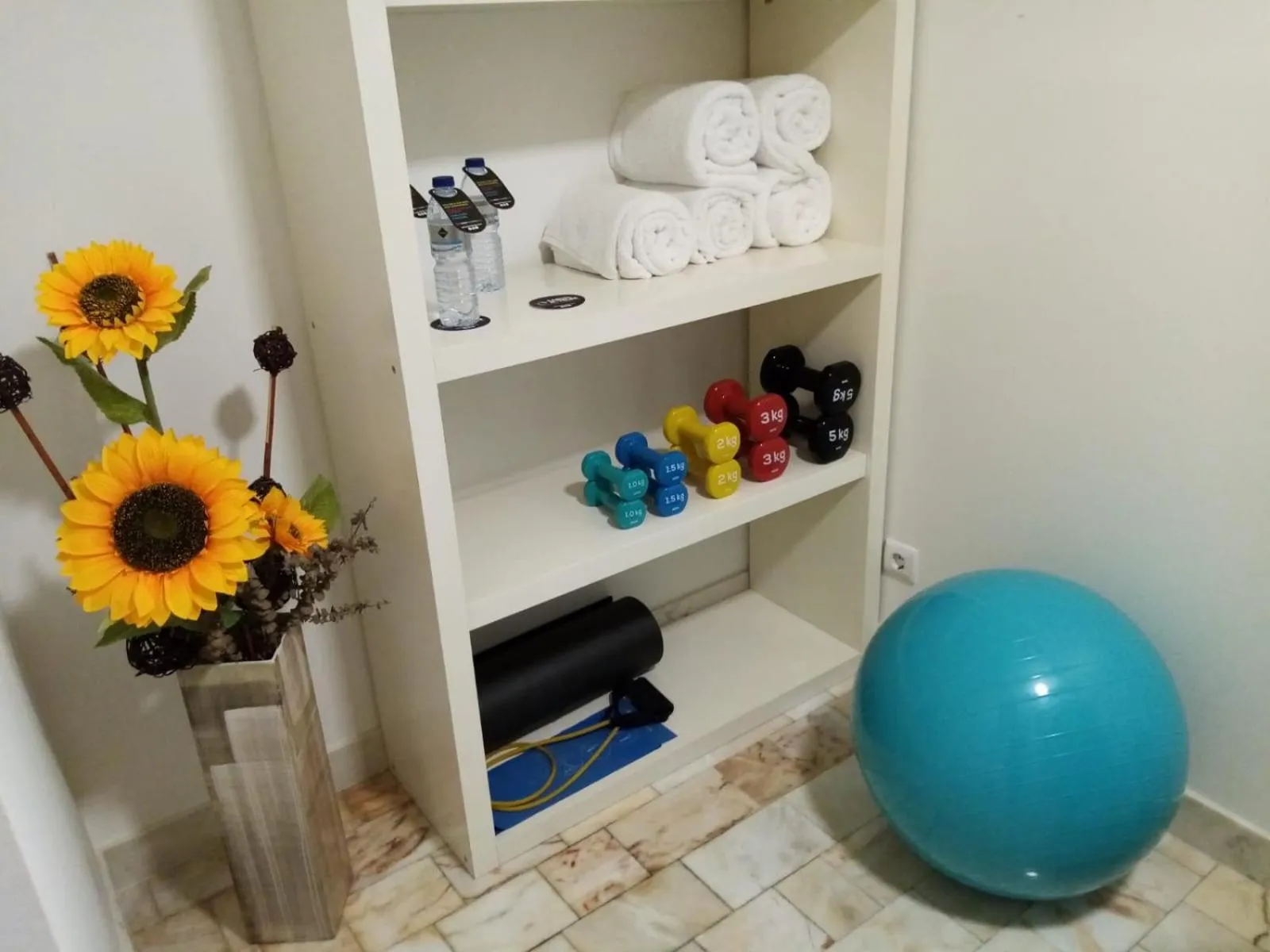 Fitness centre/facilities in Casual Inca Porto