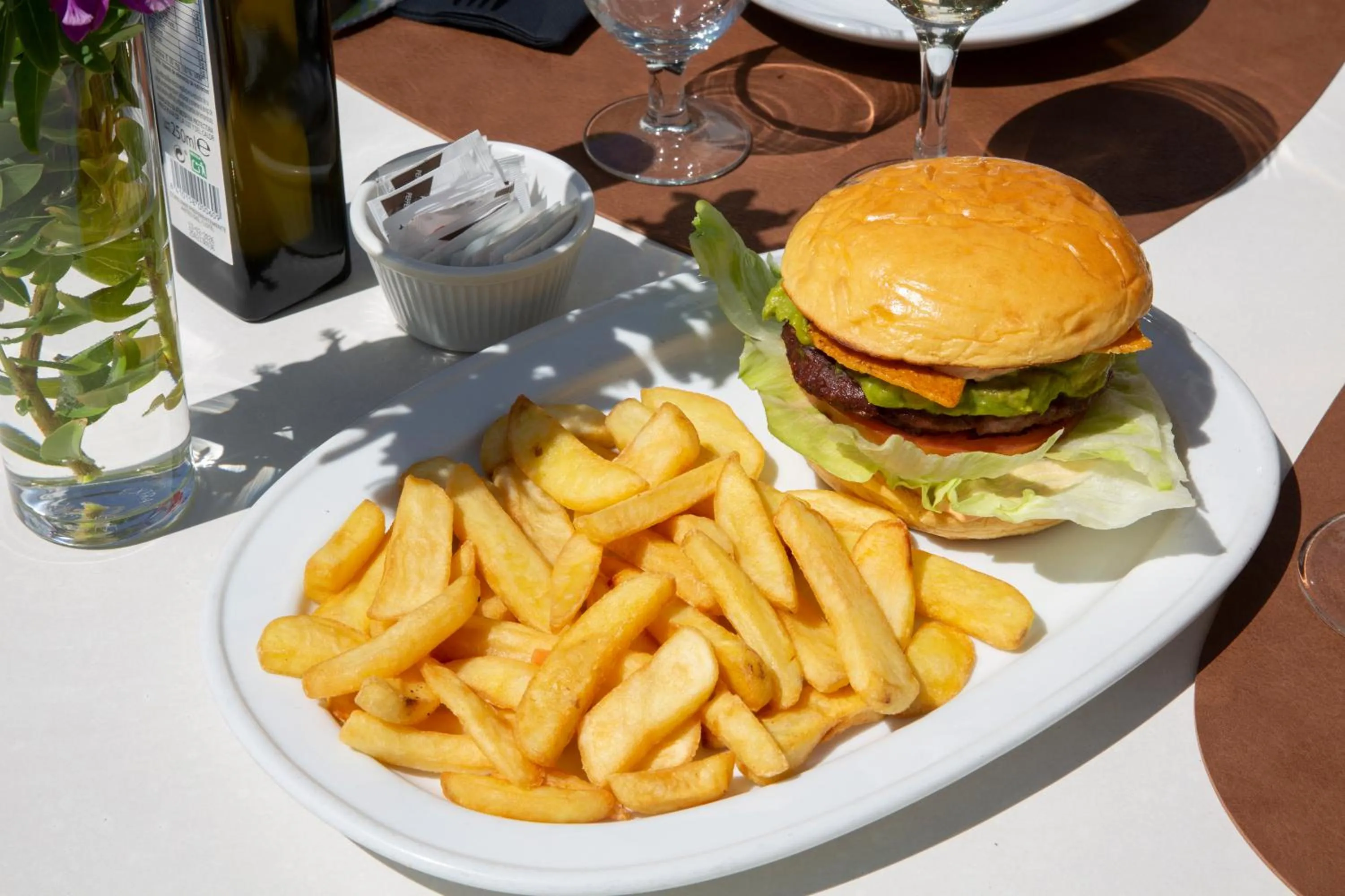 Food in Casual Inca Porto