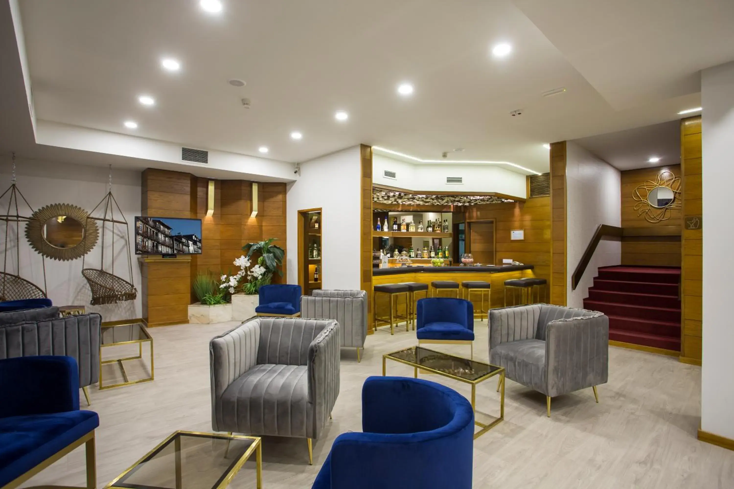 Lobby or reception in Casual Inca Porto Lobby or reception in Casual Inca Porto