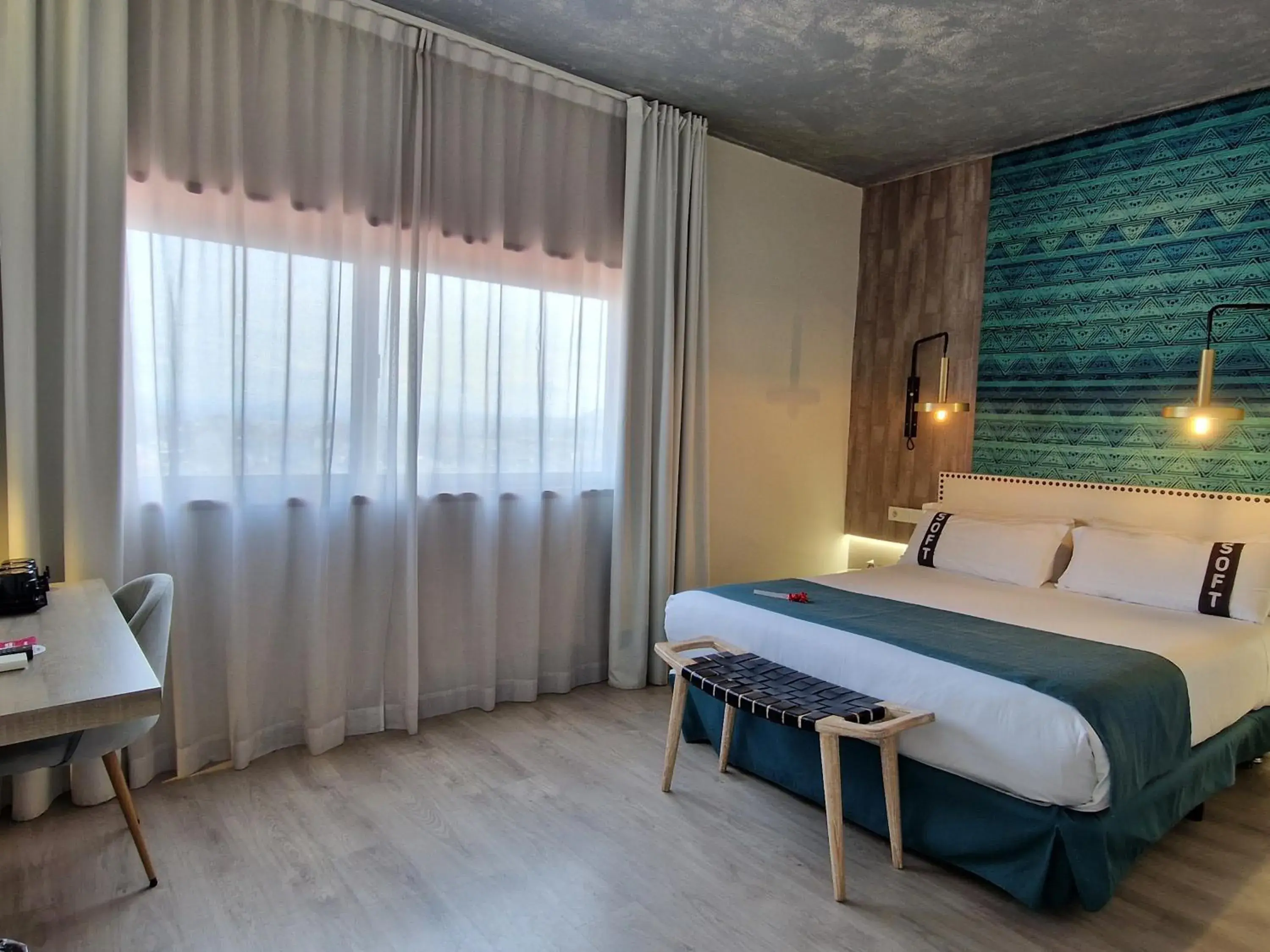 Bedroom, Bed in Casual Inca Porto Bedroom, Bed in Casual Inca Porto