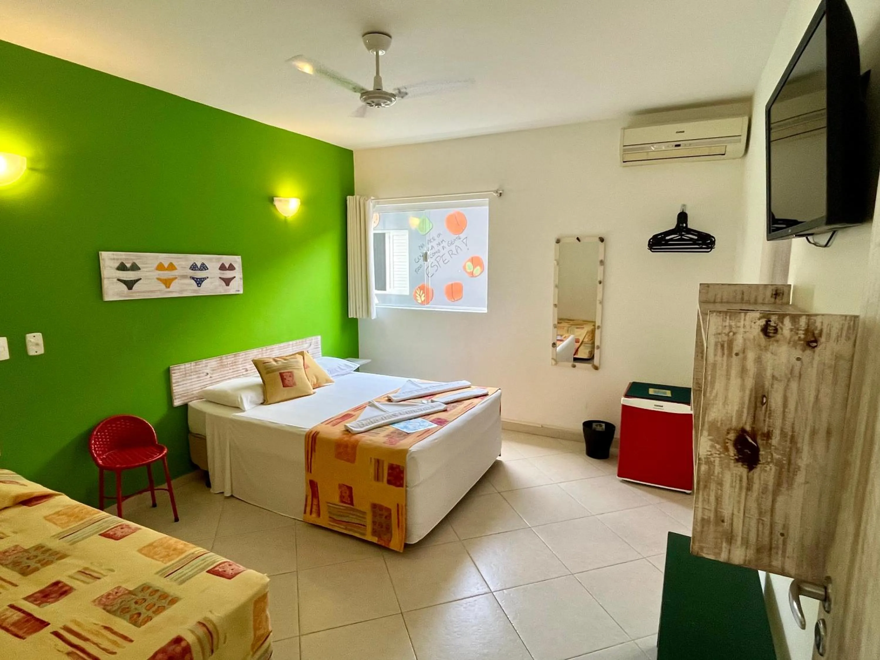 Triple Room in Pousada Baía das Conchas