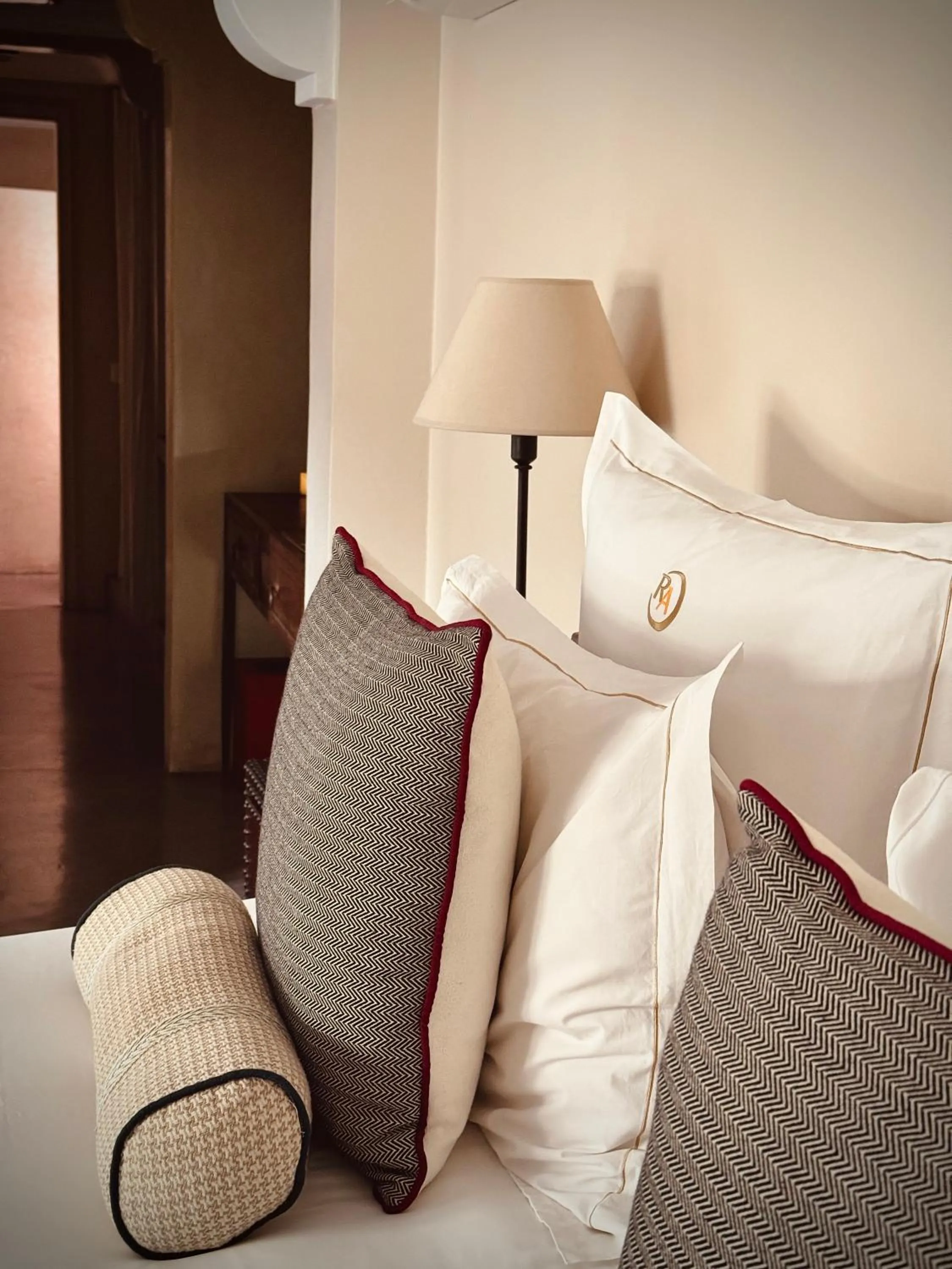 Bed in Riad Abracadabra