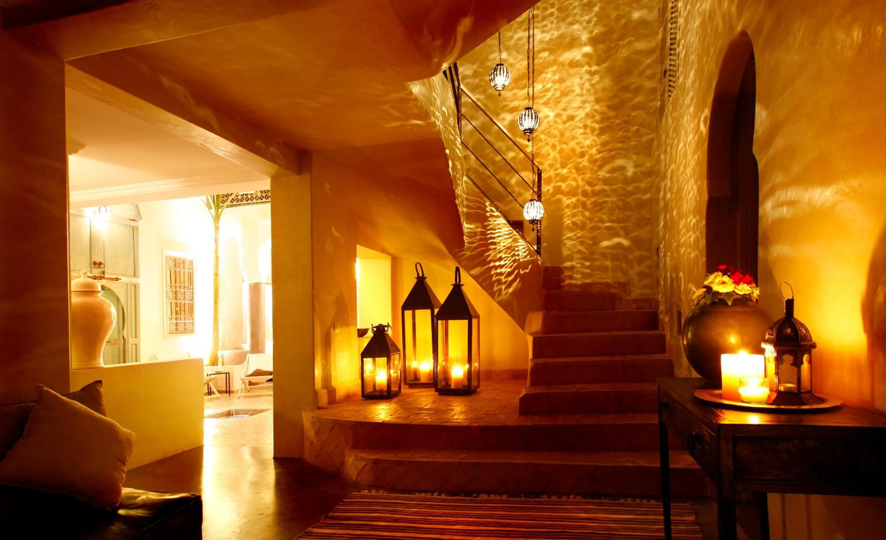 Facade/entrance in Riad Abracadabra