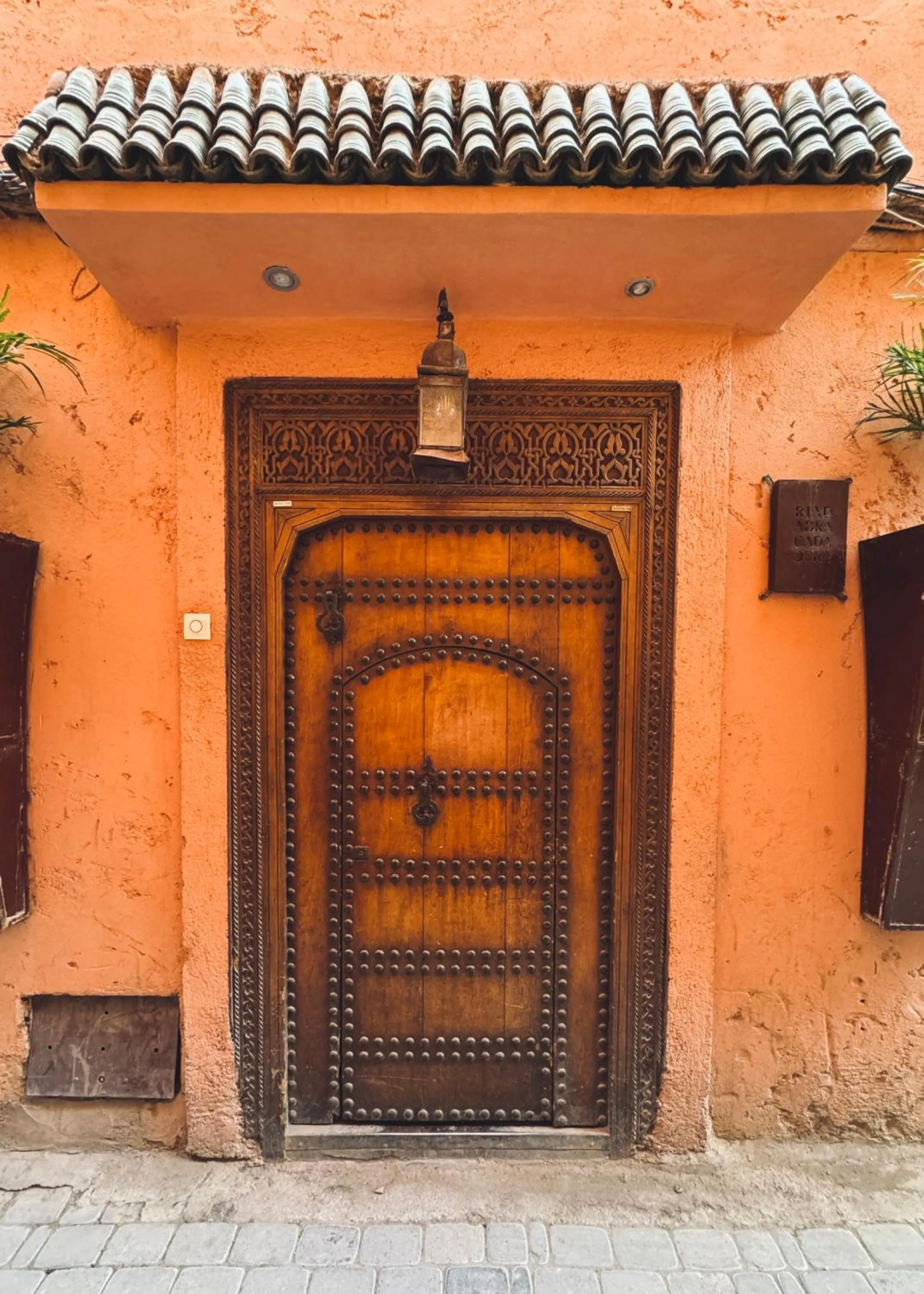 Facade/entrance in Riad Abracadabra
