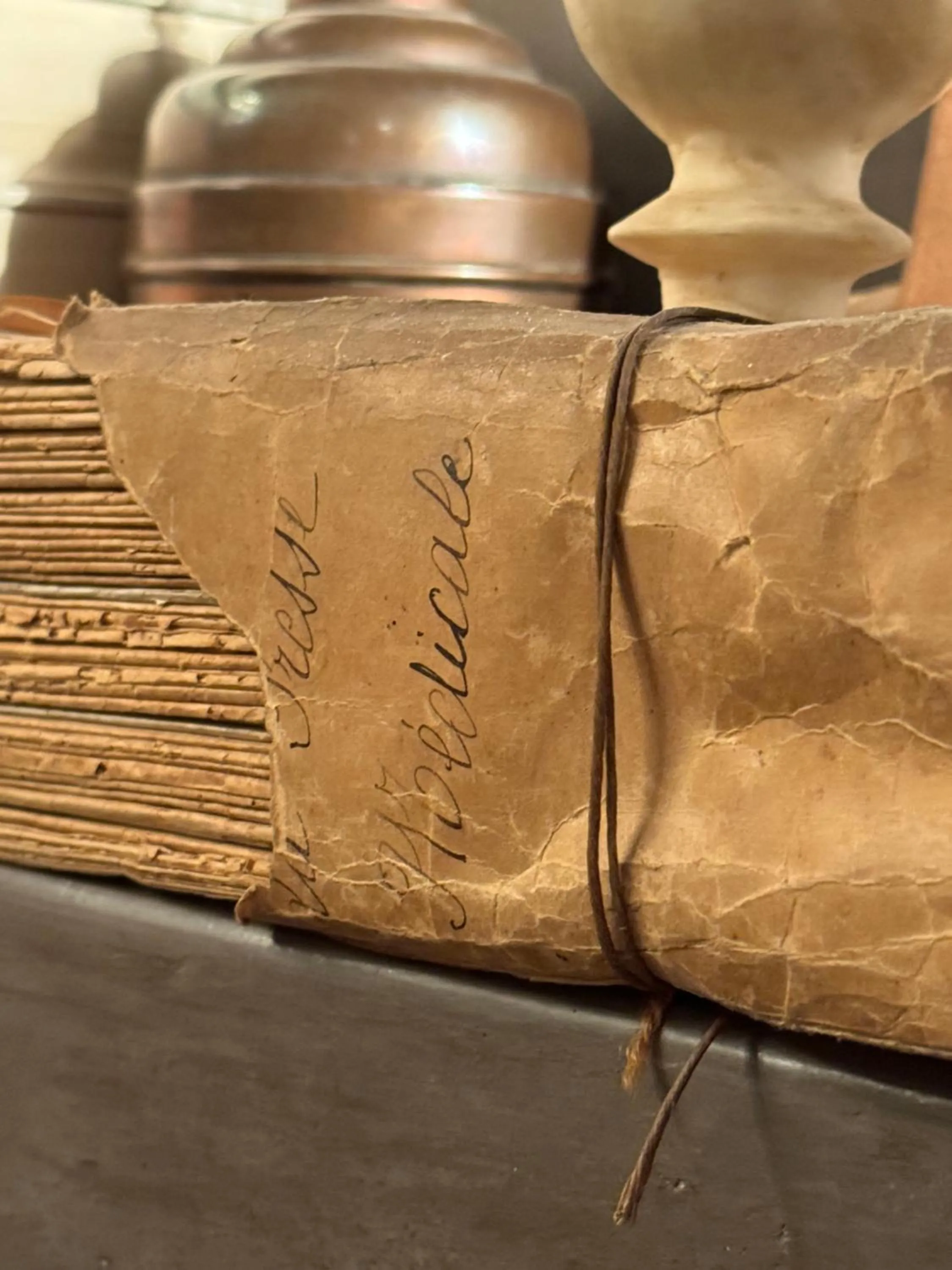 Decorative detail in Riad Abracadabra