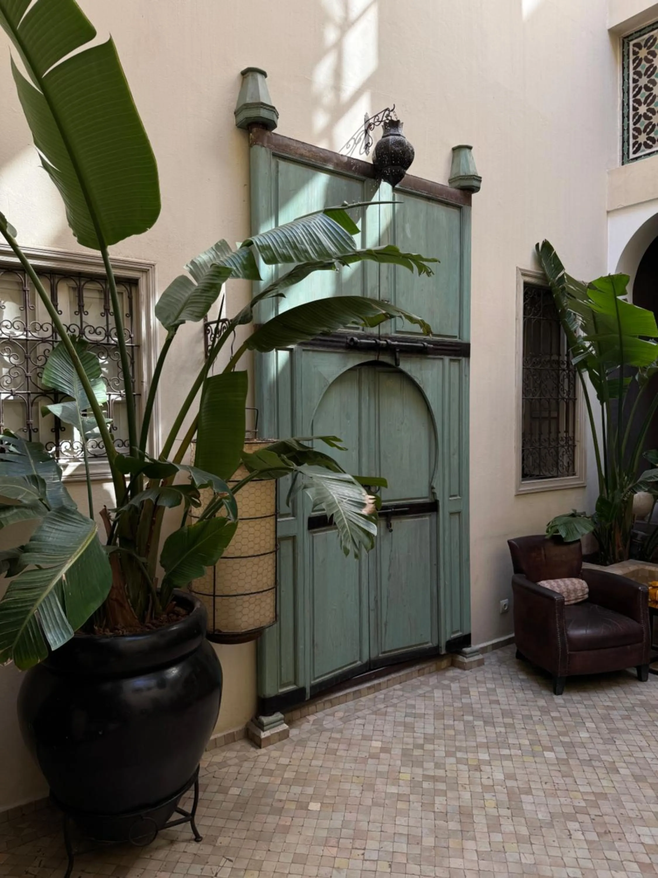 Patio in Riad Abracadabra