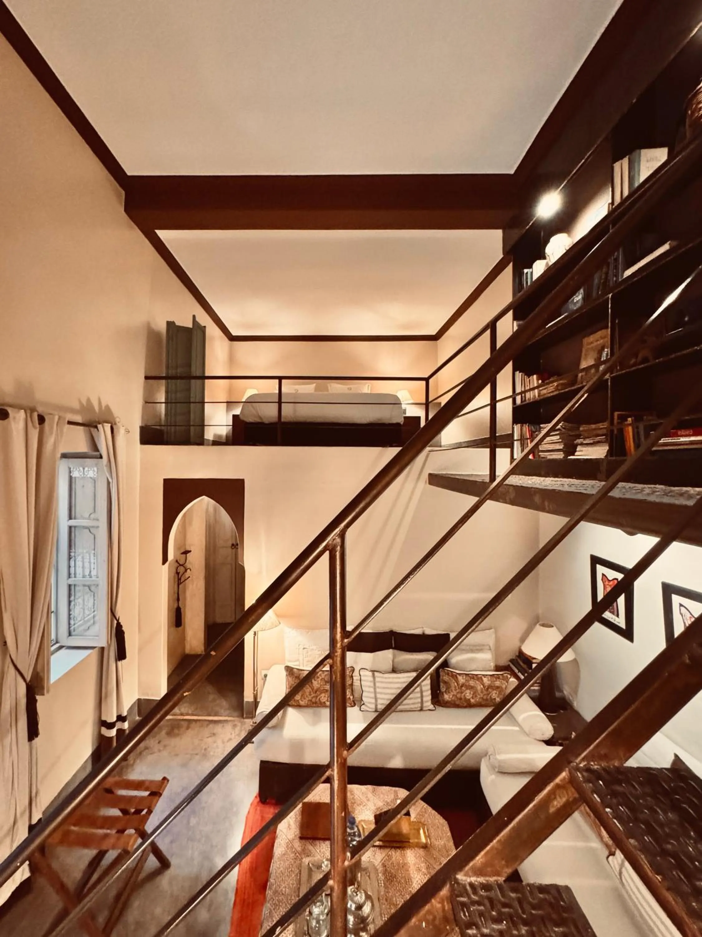 Bedroom in Riad Abracadabra