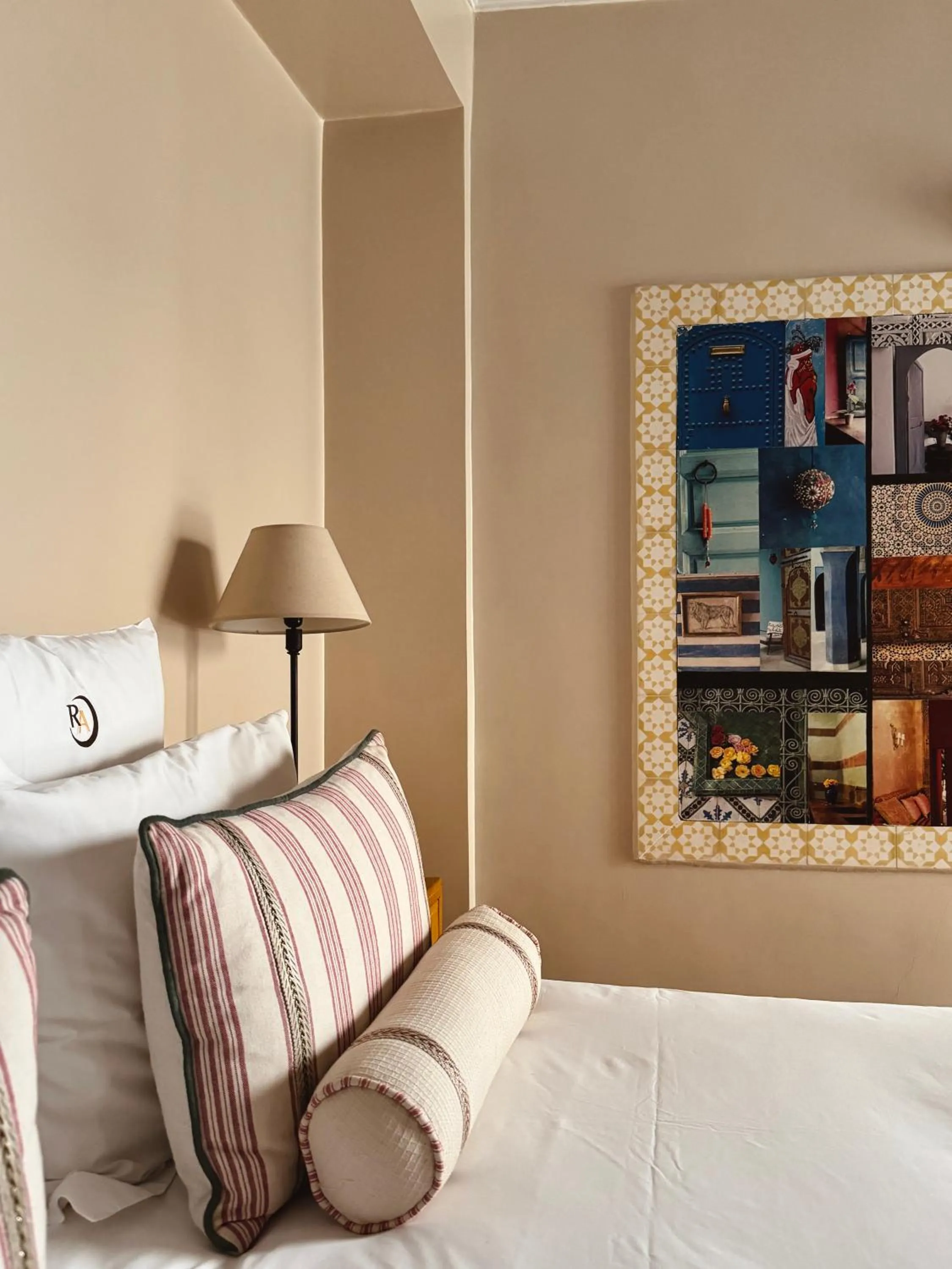 Bed in Riad Abracadabra