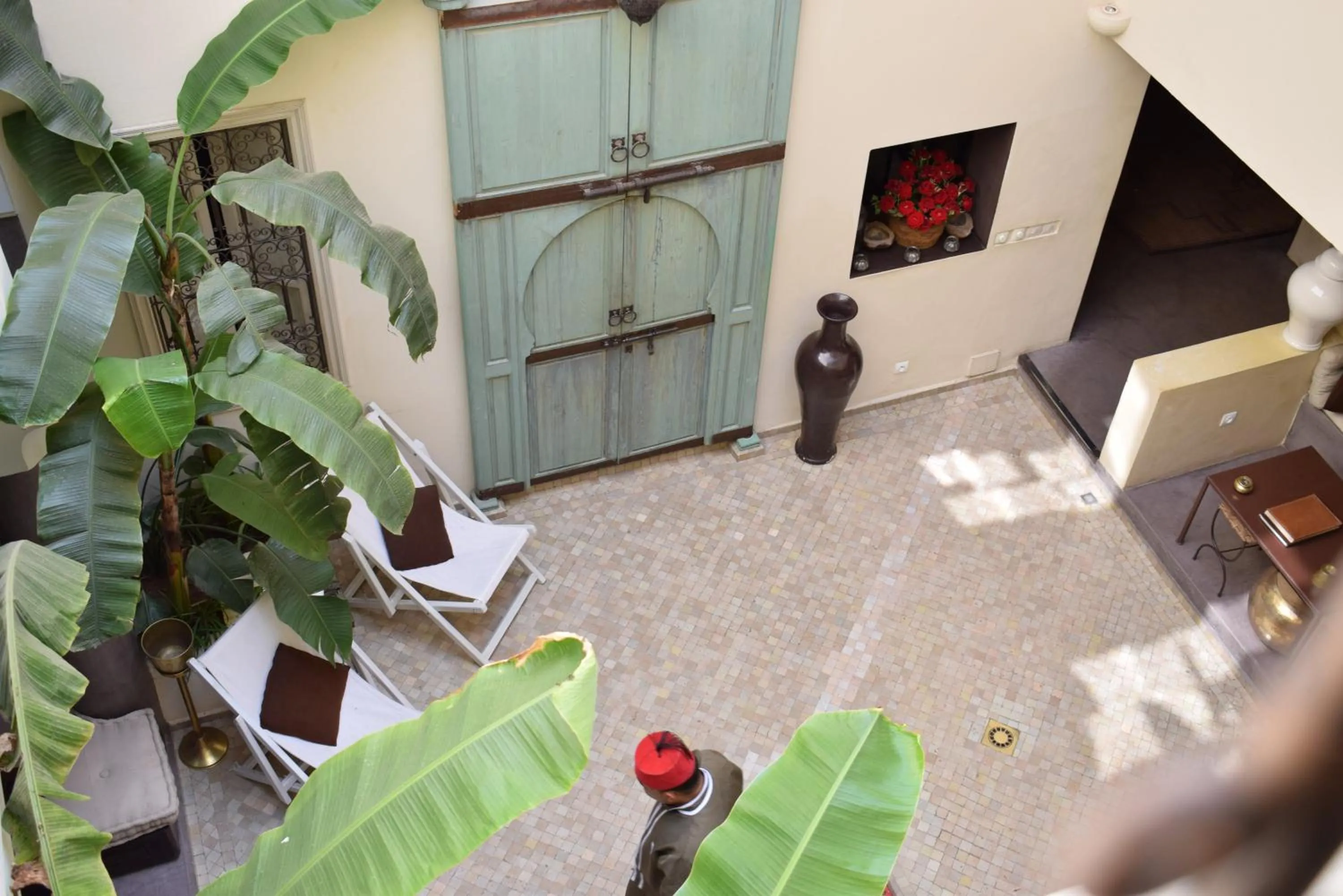 Patio in Riad Abracadabra