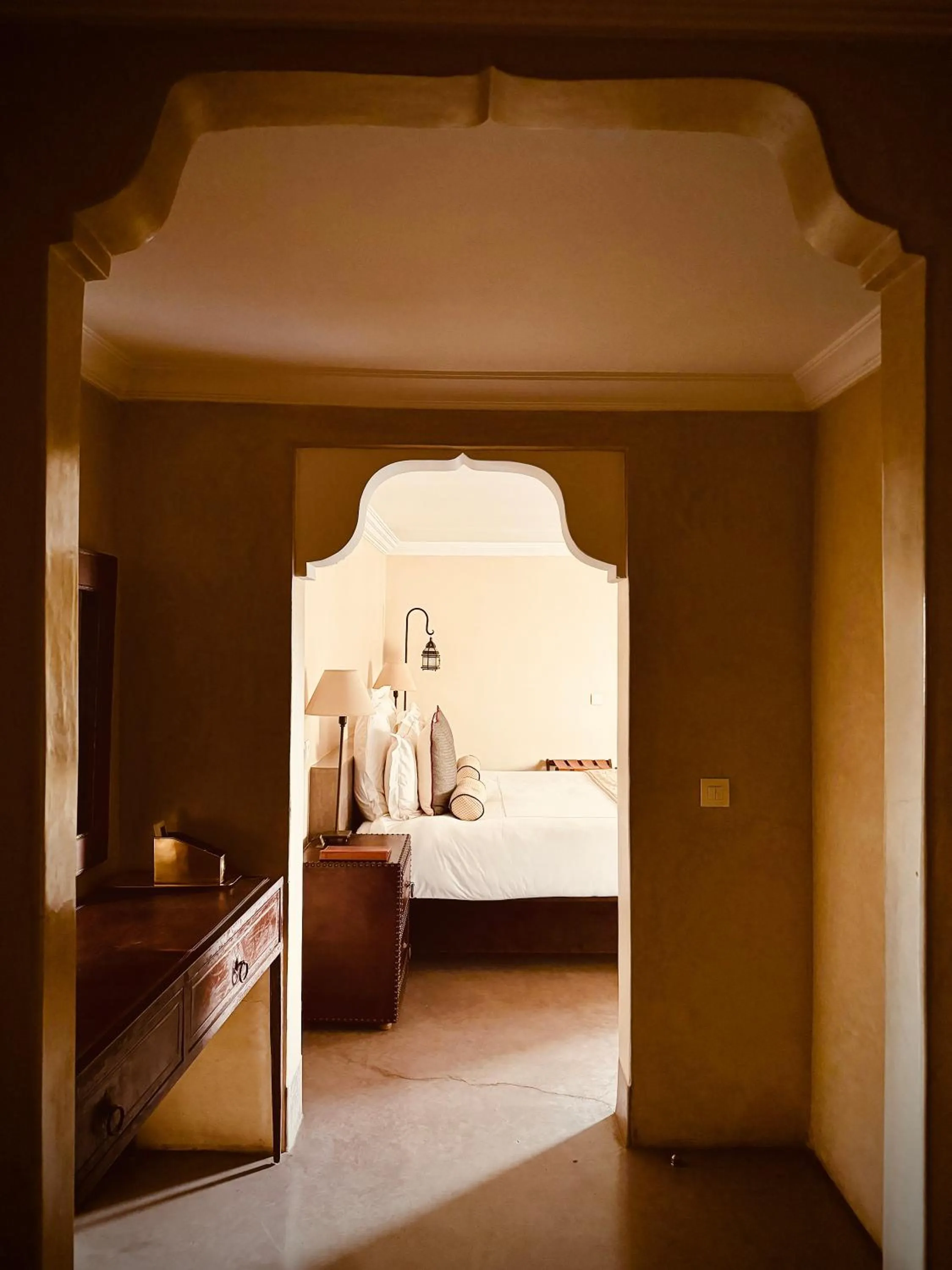 Bedroom, Bed in Riad Abracadabra