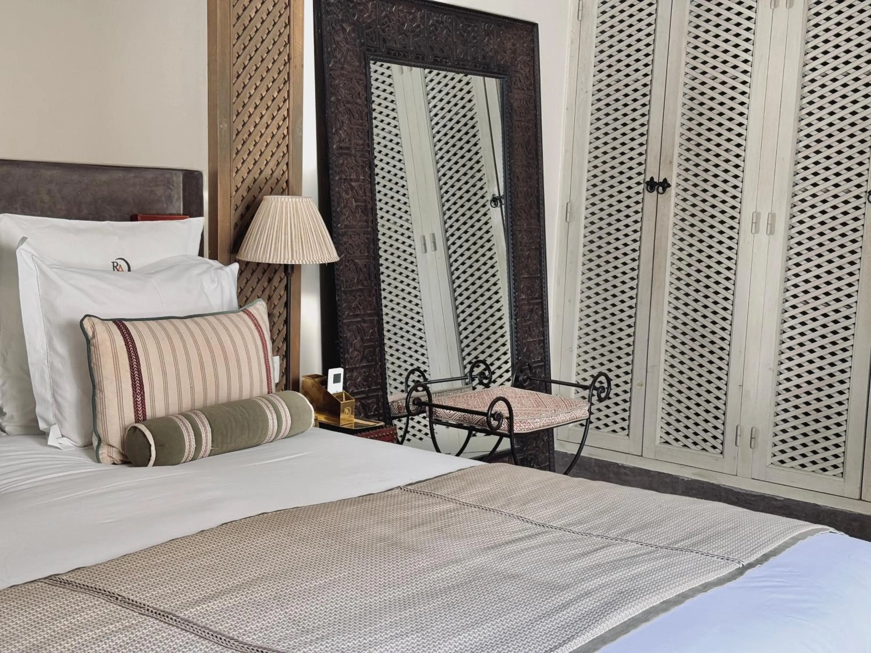 Bedroom, Bed in Riad Abracadabra