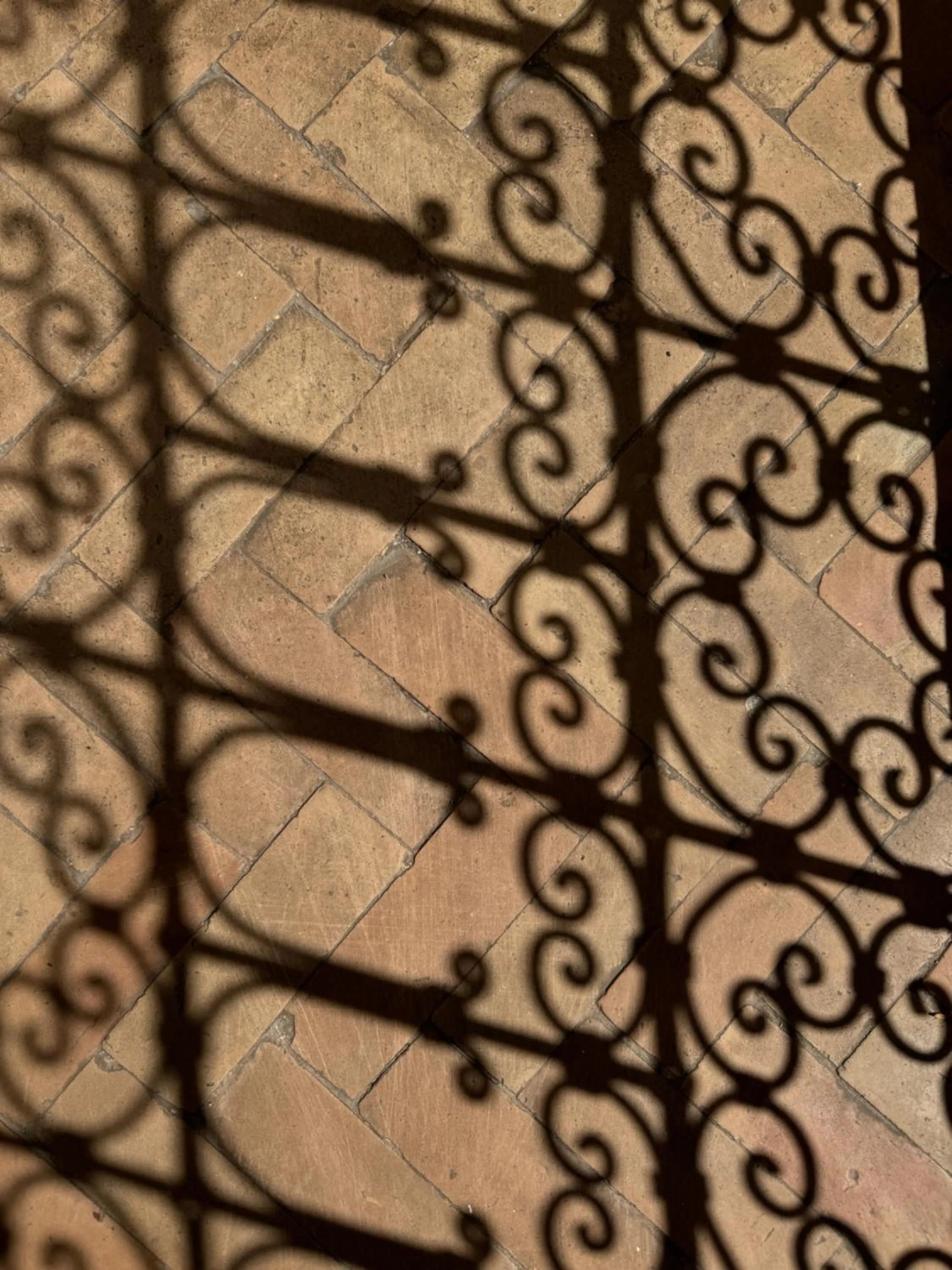 Decorative detail in Riad Abracadabra