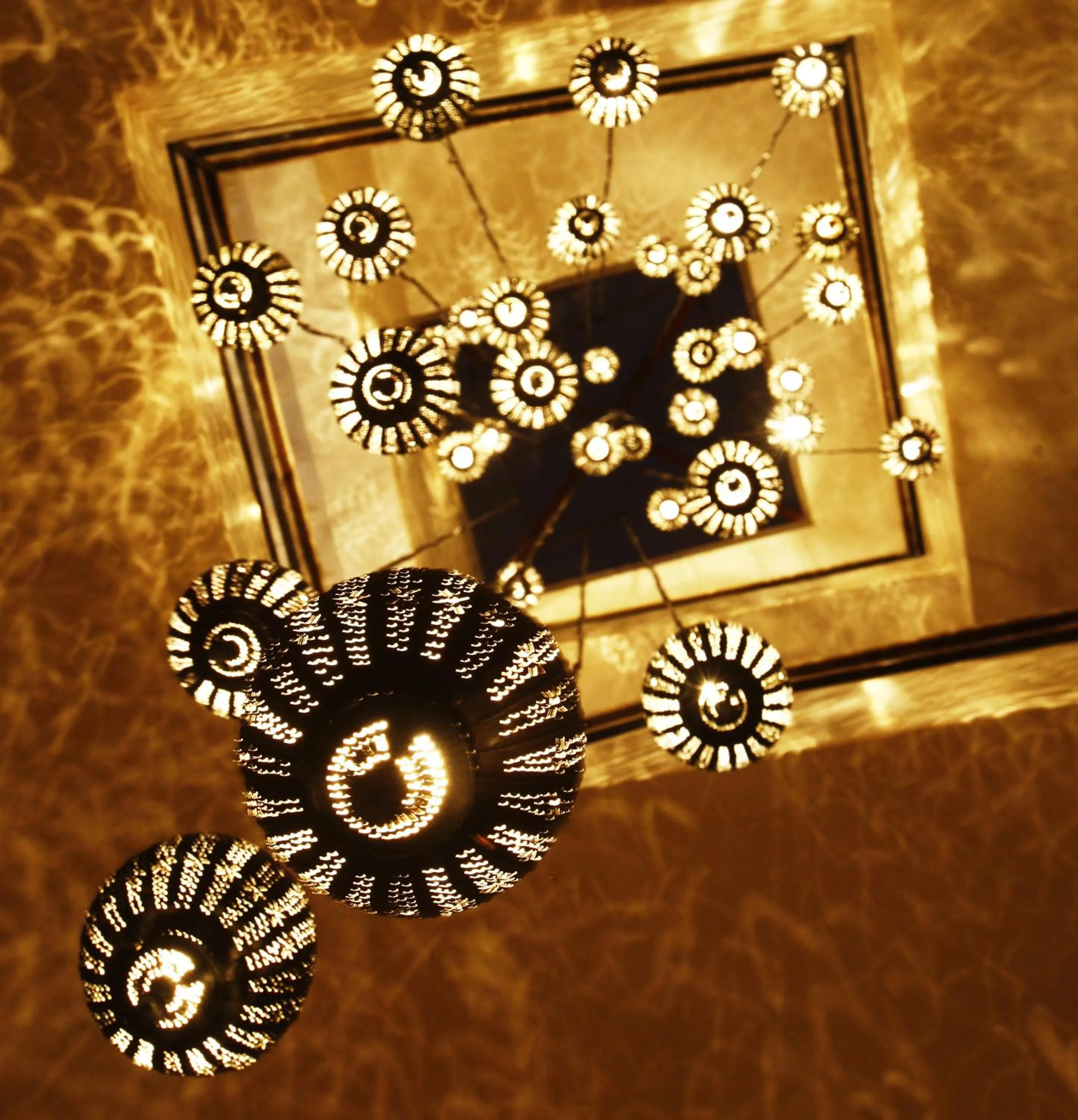 Decorative detail in Riad Abracadabra