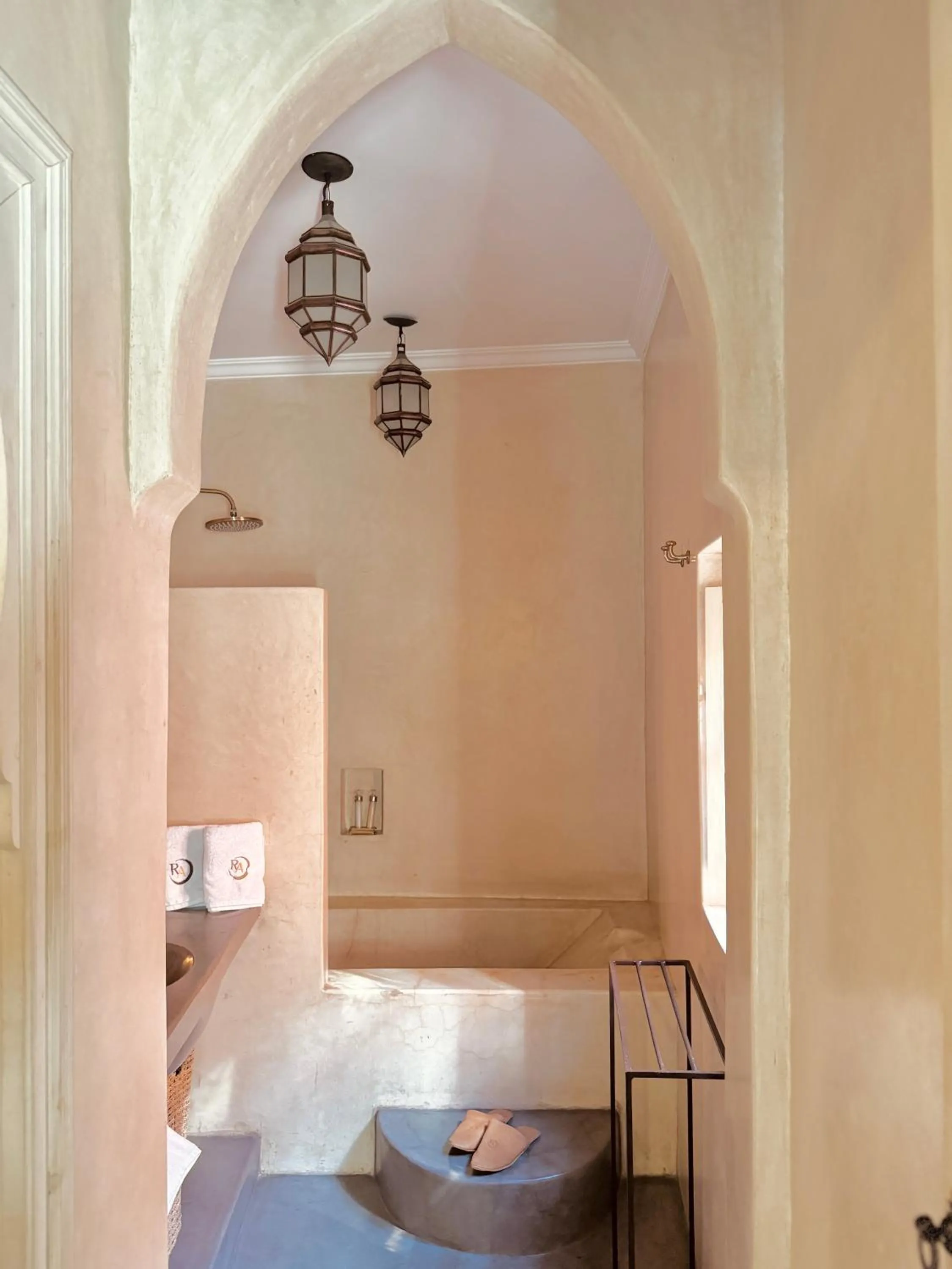 Bathroom, Bed in Riad Abracadabra