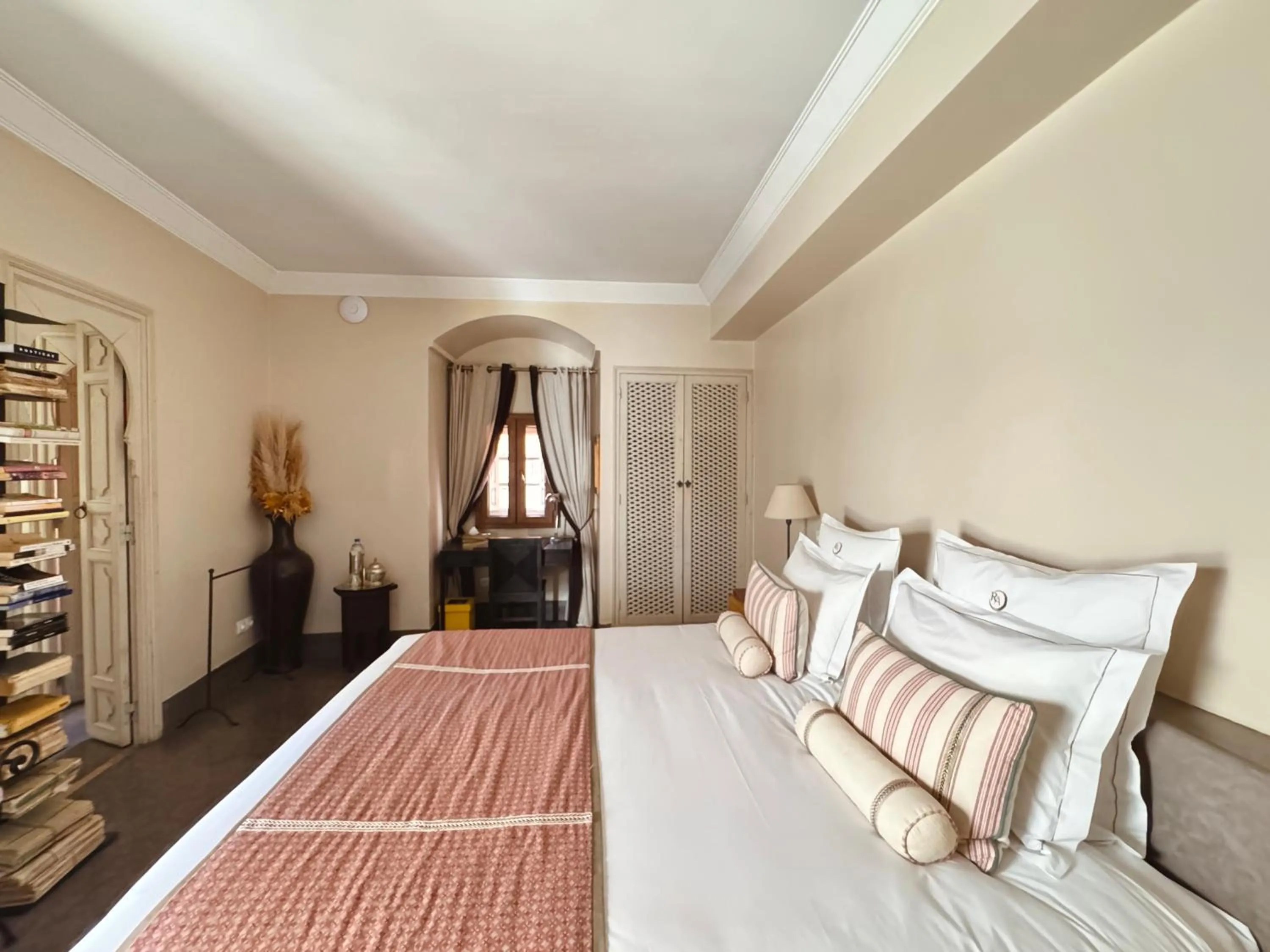 Bedroom, Bed in Riad Abracadabra