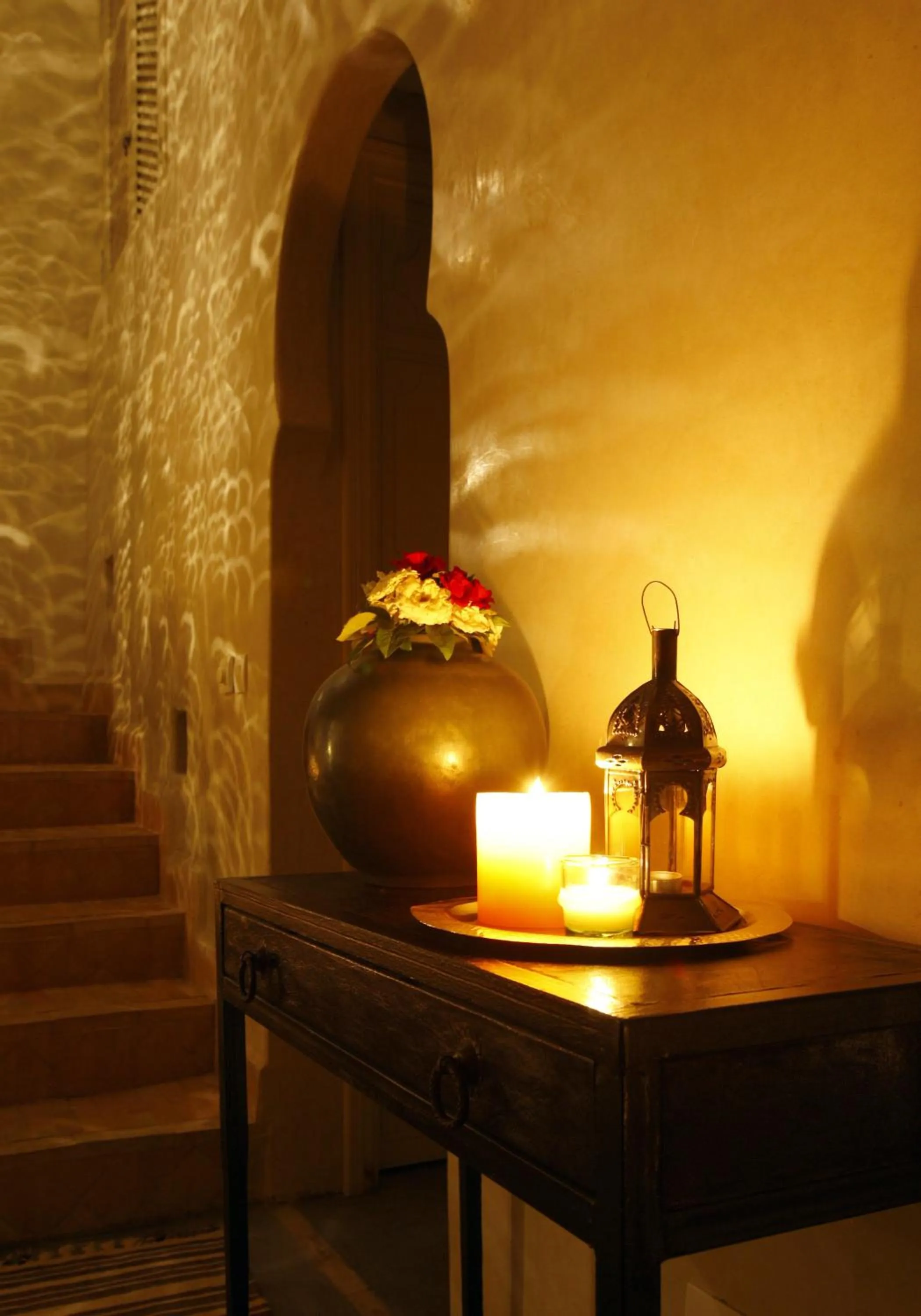 Decorative detail in Riad Abracadabra