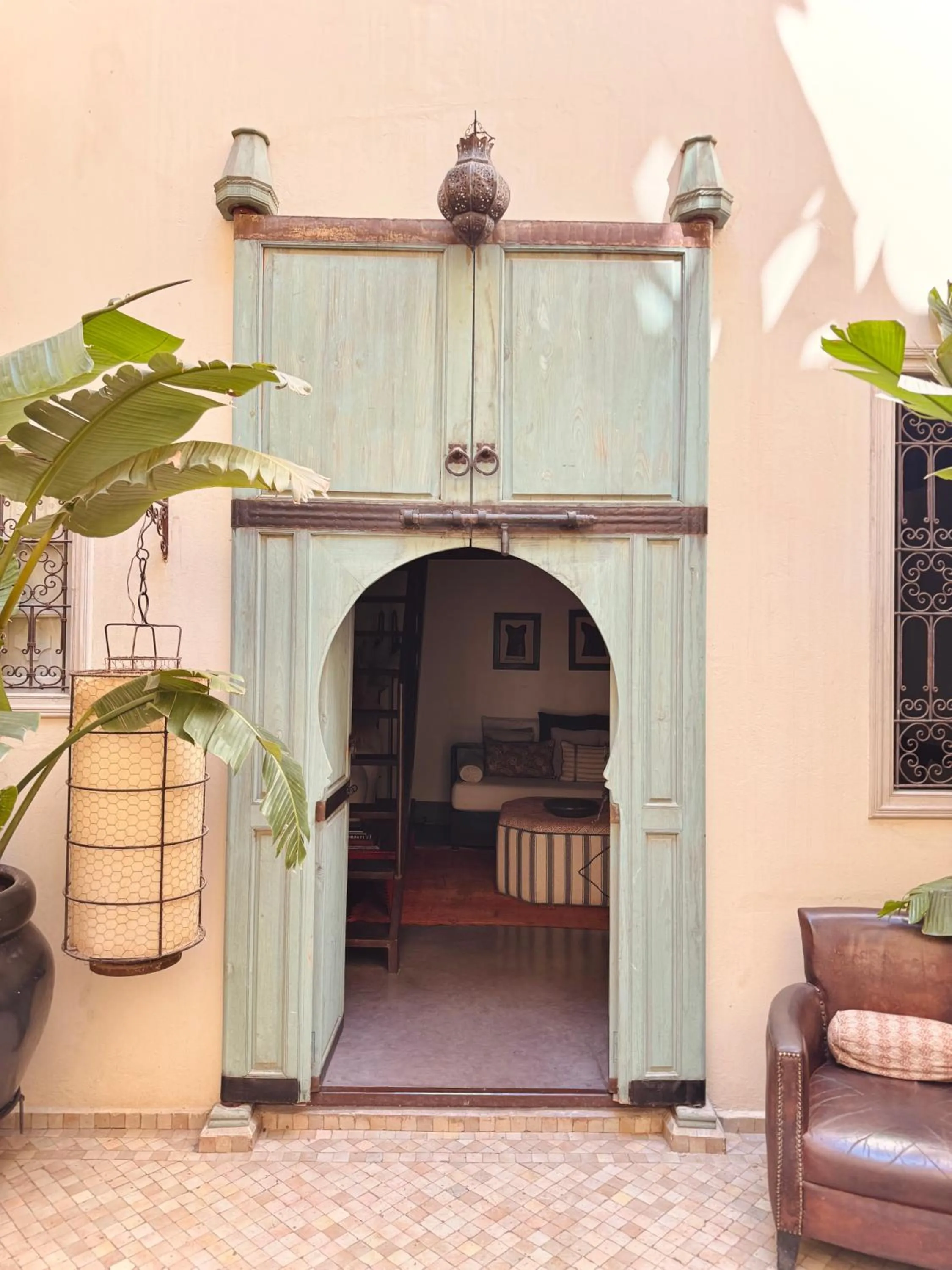 Patio in Riad Abracadabra