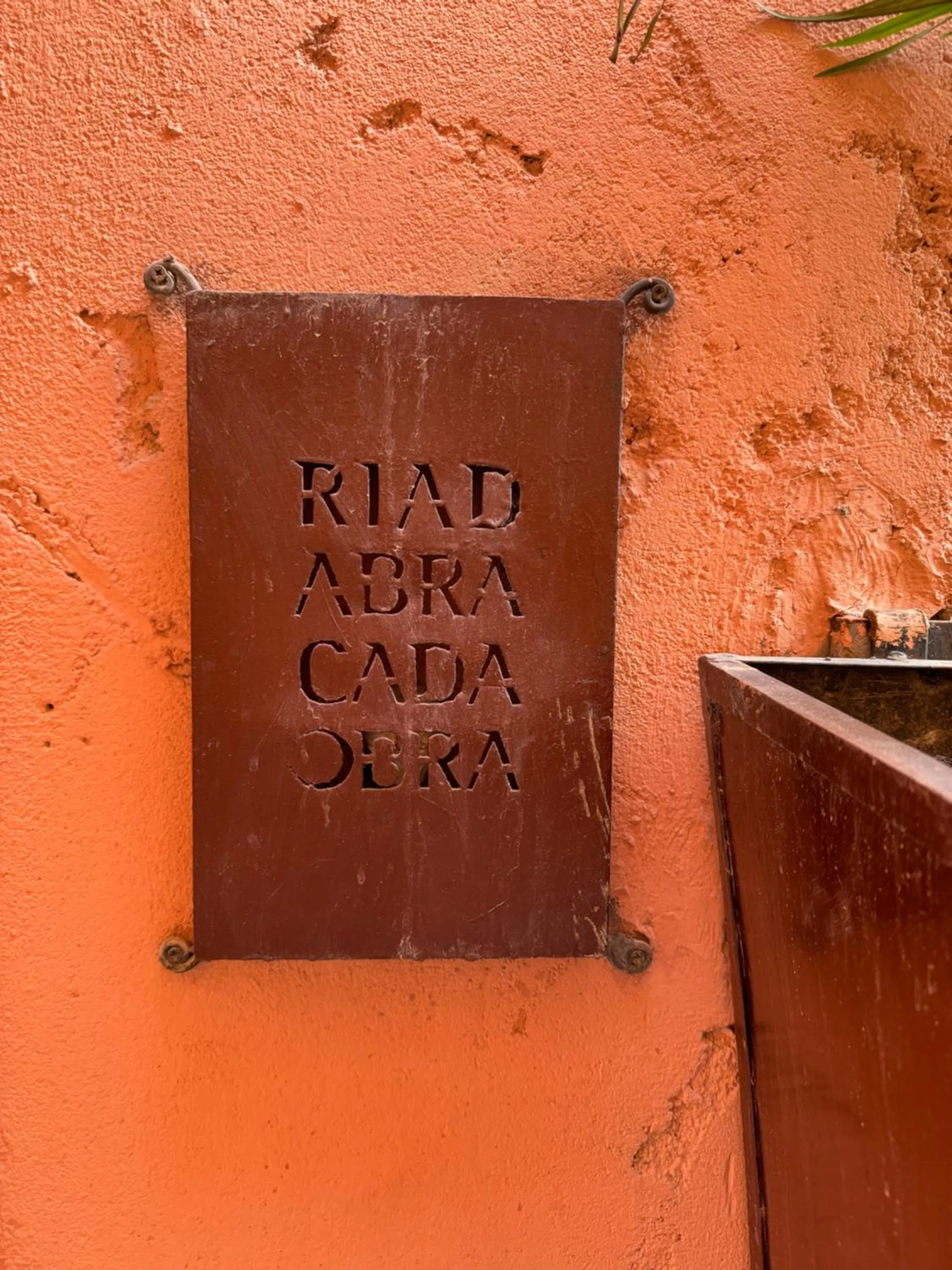 Property logo or sign in Riad Abracadabra
