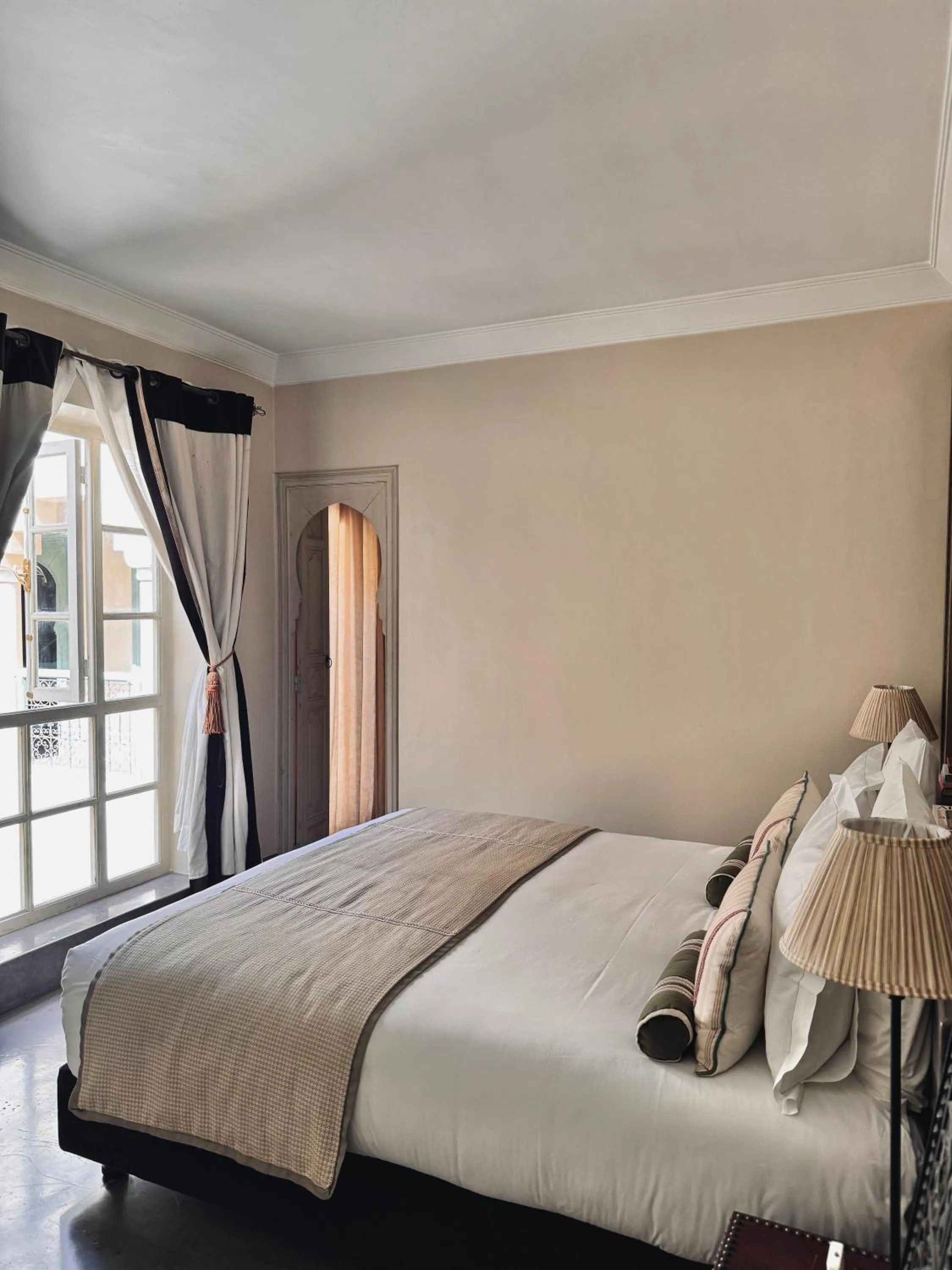 Bed in Riad Abracadabra