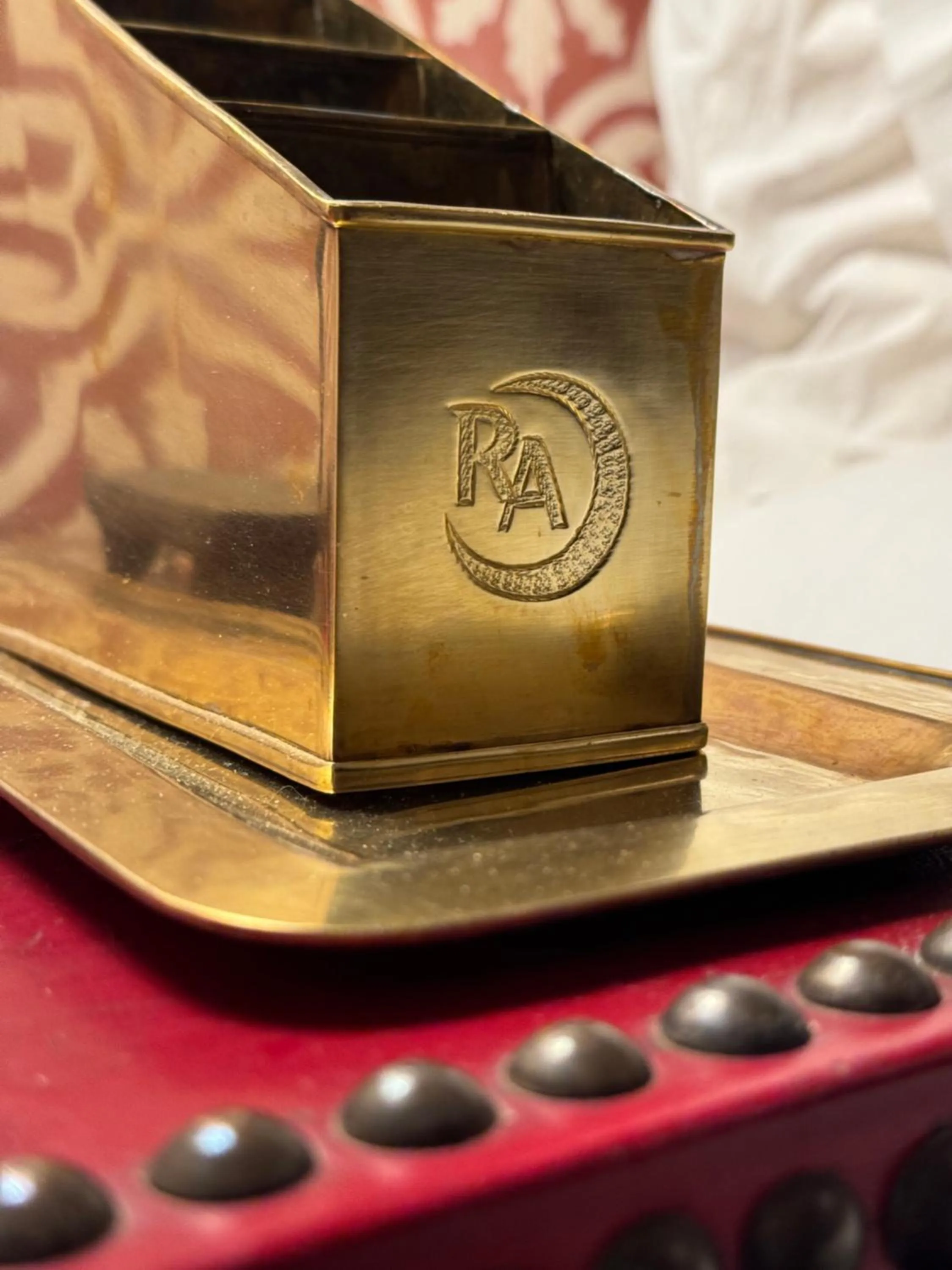 Decorative detail in Riad Abracadabra