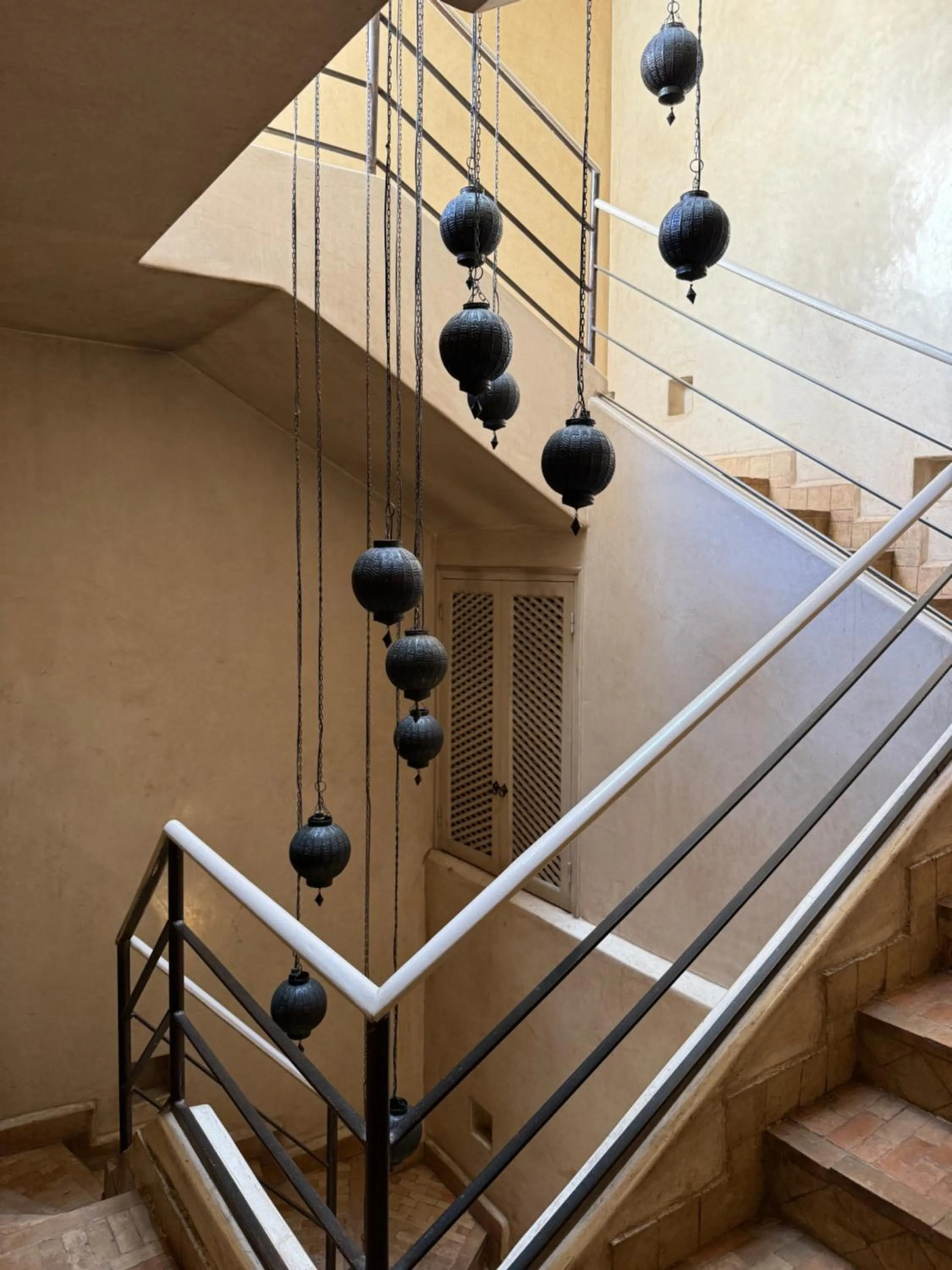 Decorative detail in Riad Abracadabra