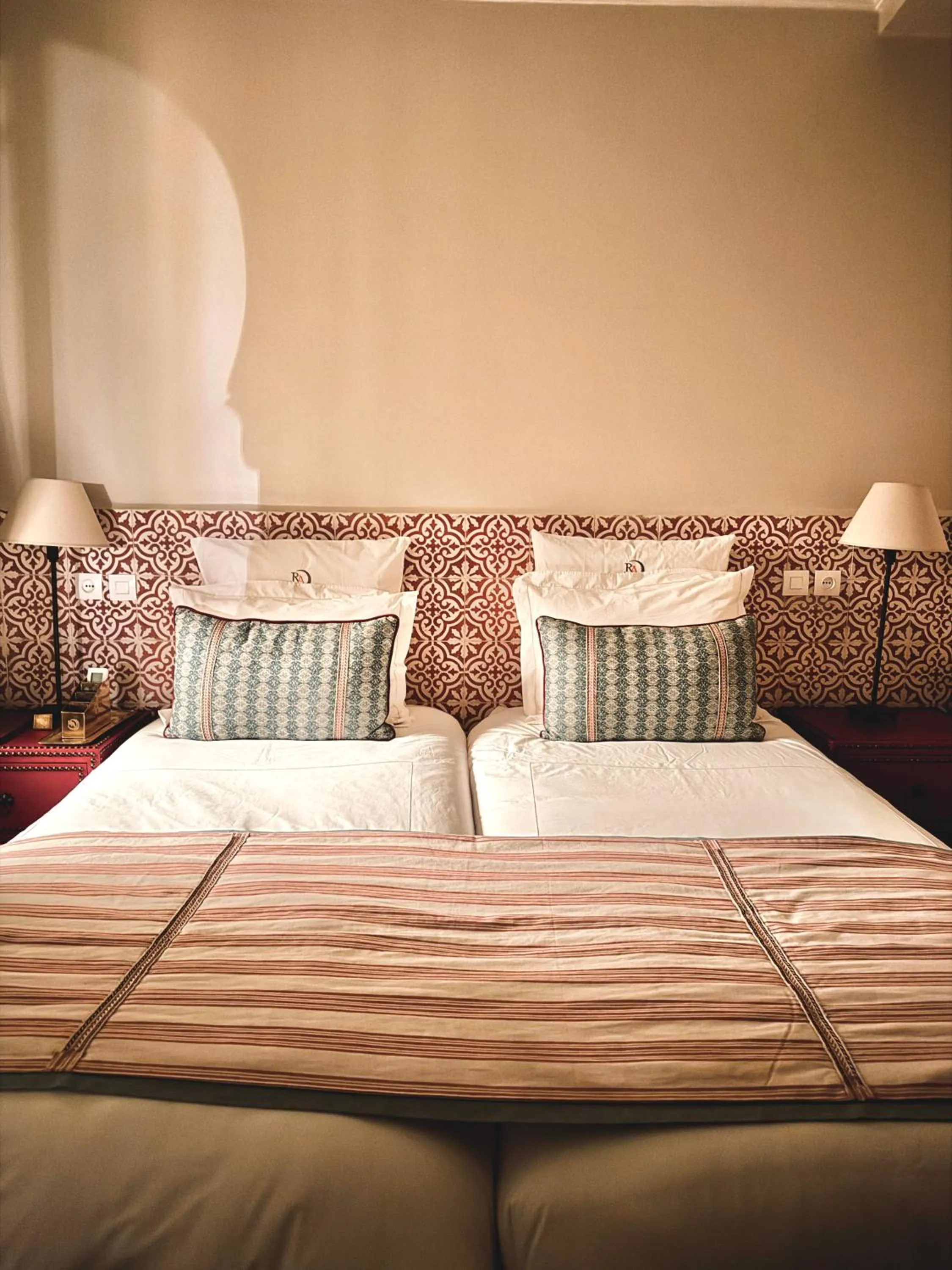 Bed in Riad Abracadabra