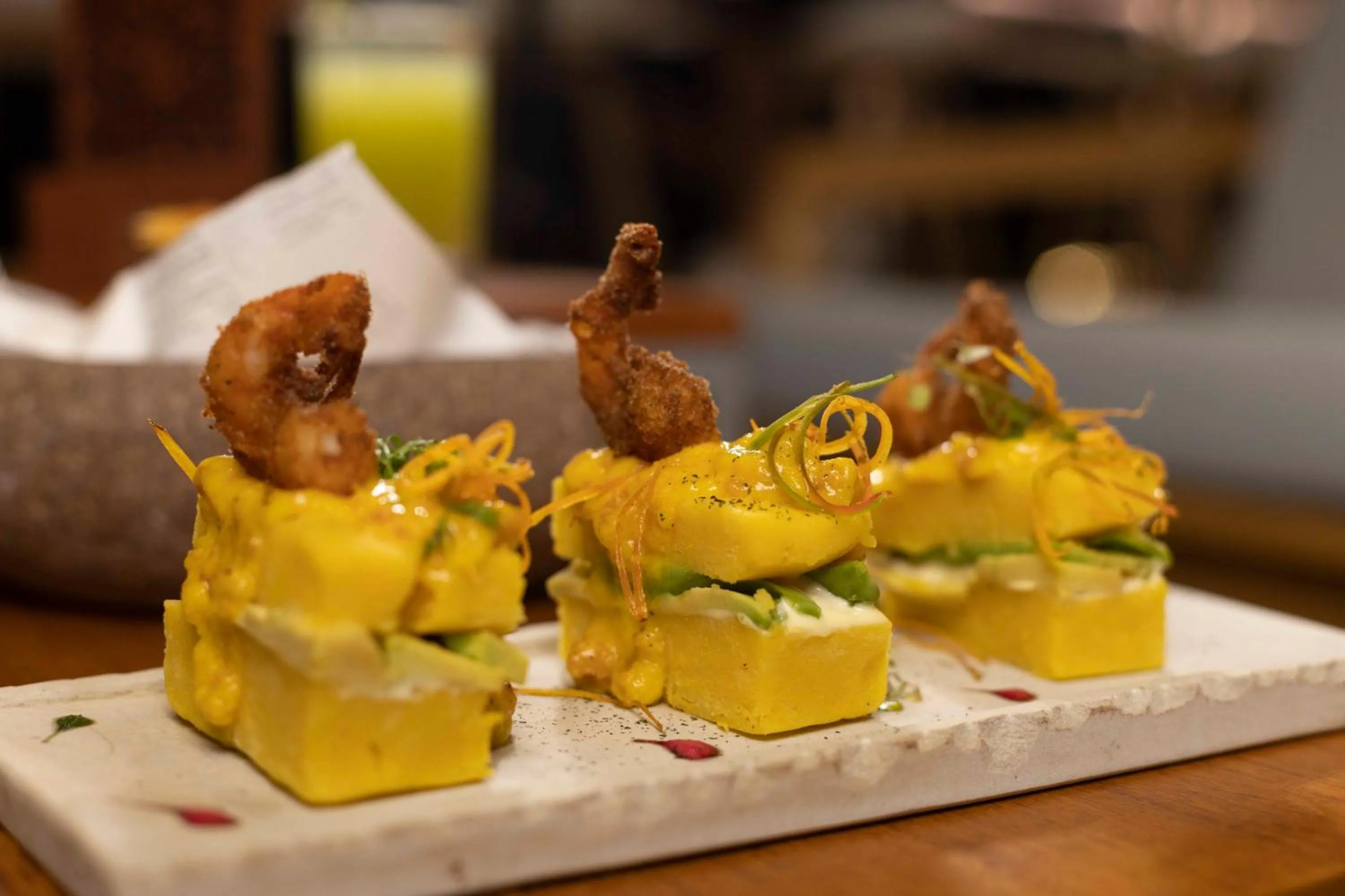 Food in Rio Cumbaza Hotel