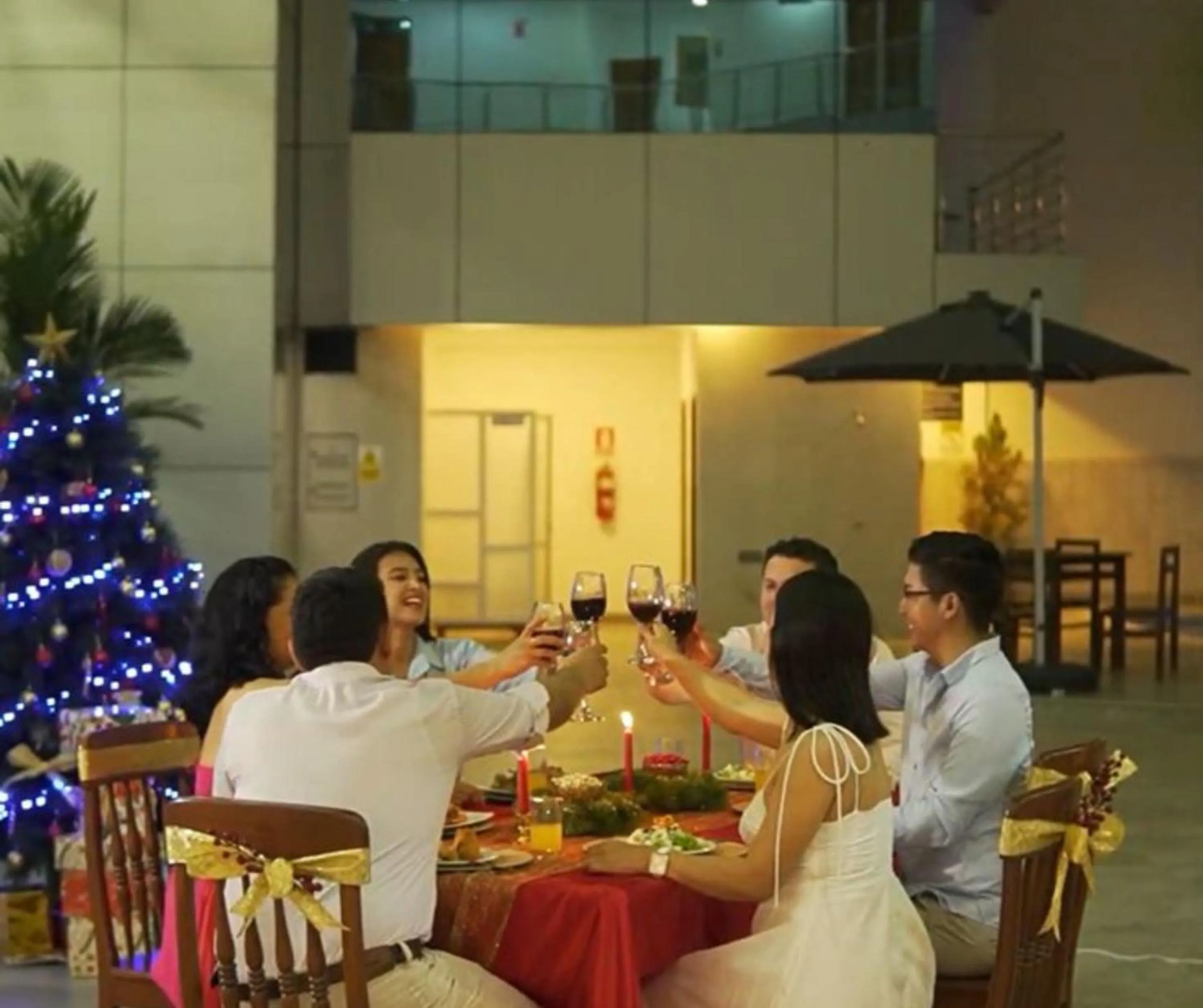 Restaurant/places to eat in Rio Cumbaza Hotel