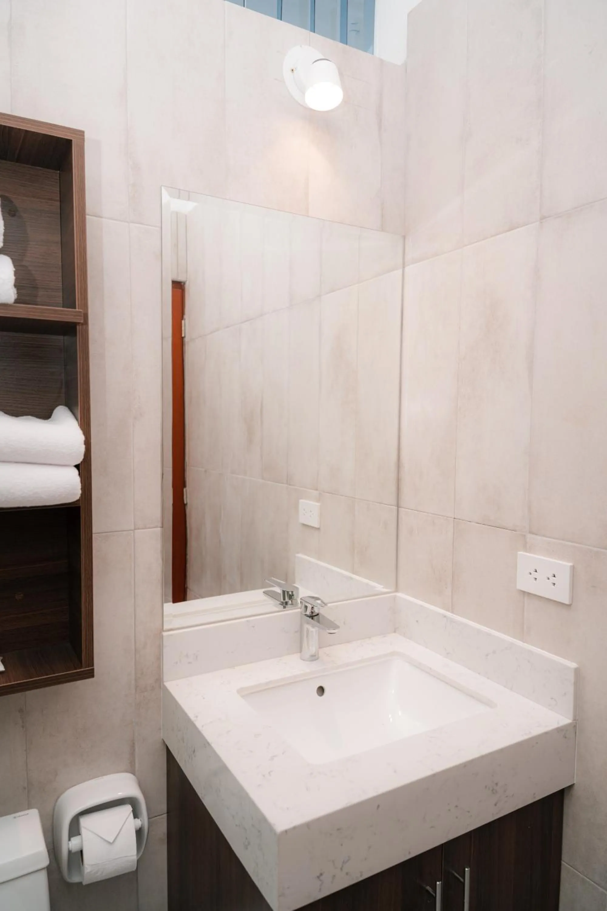 Bathroom in Rio Cumbaza Hotel