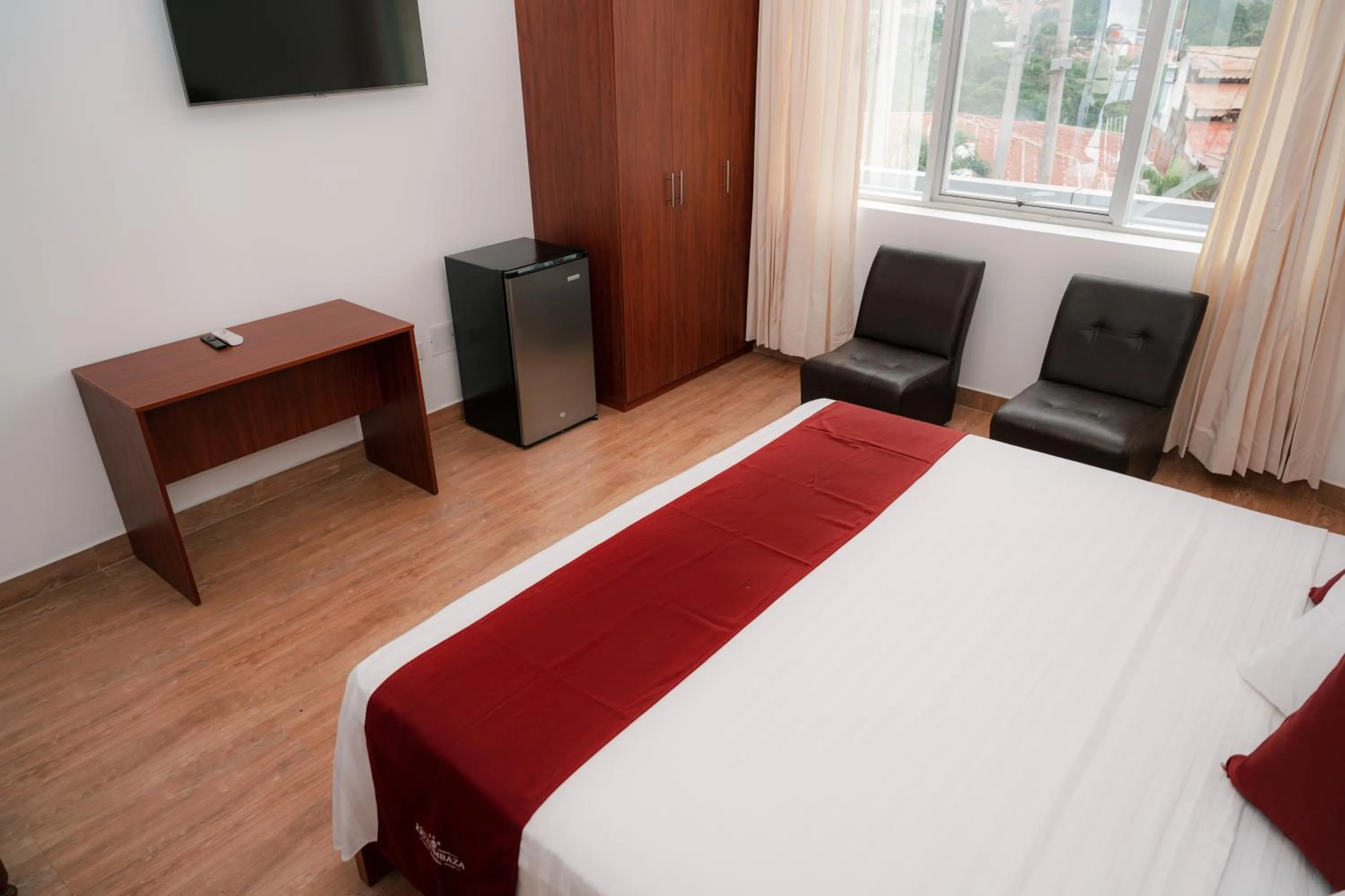 Photo of the whole room, Bed in Rio Cumbaza Hotel