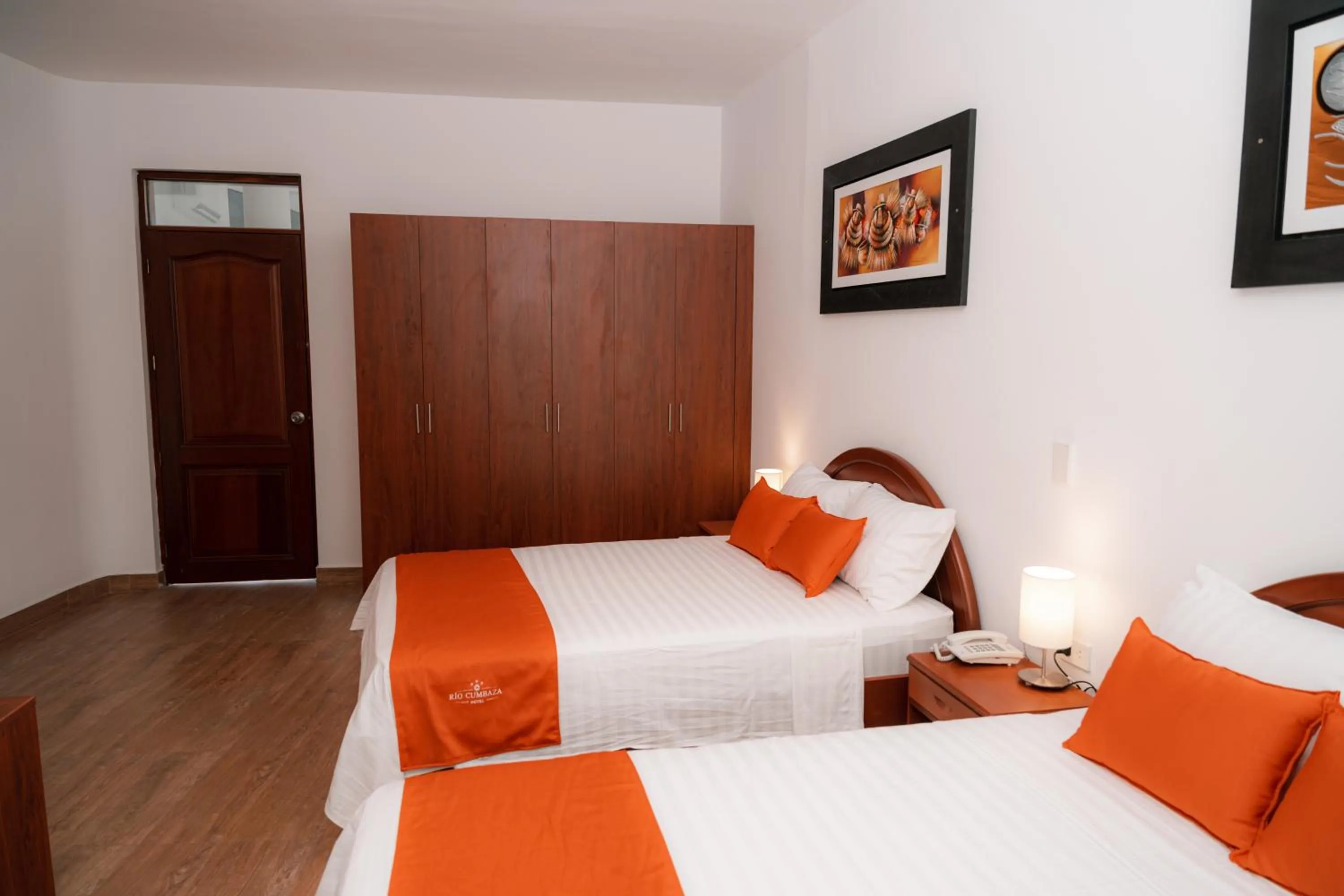 Photo of the whole room, Bed in Rio Cumbaza Hotel