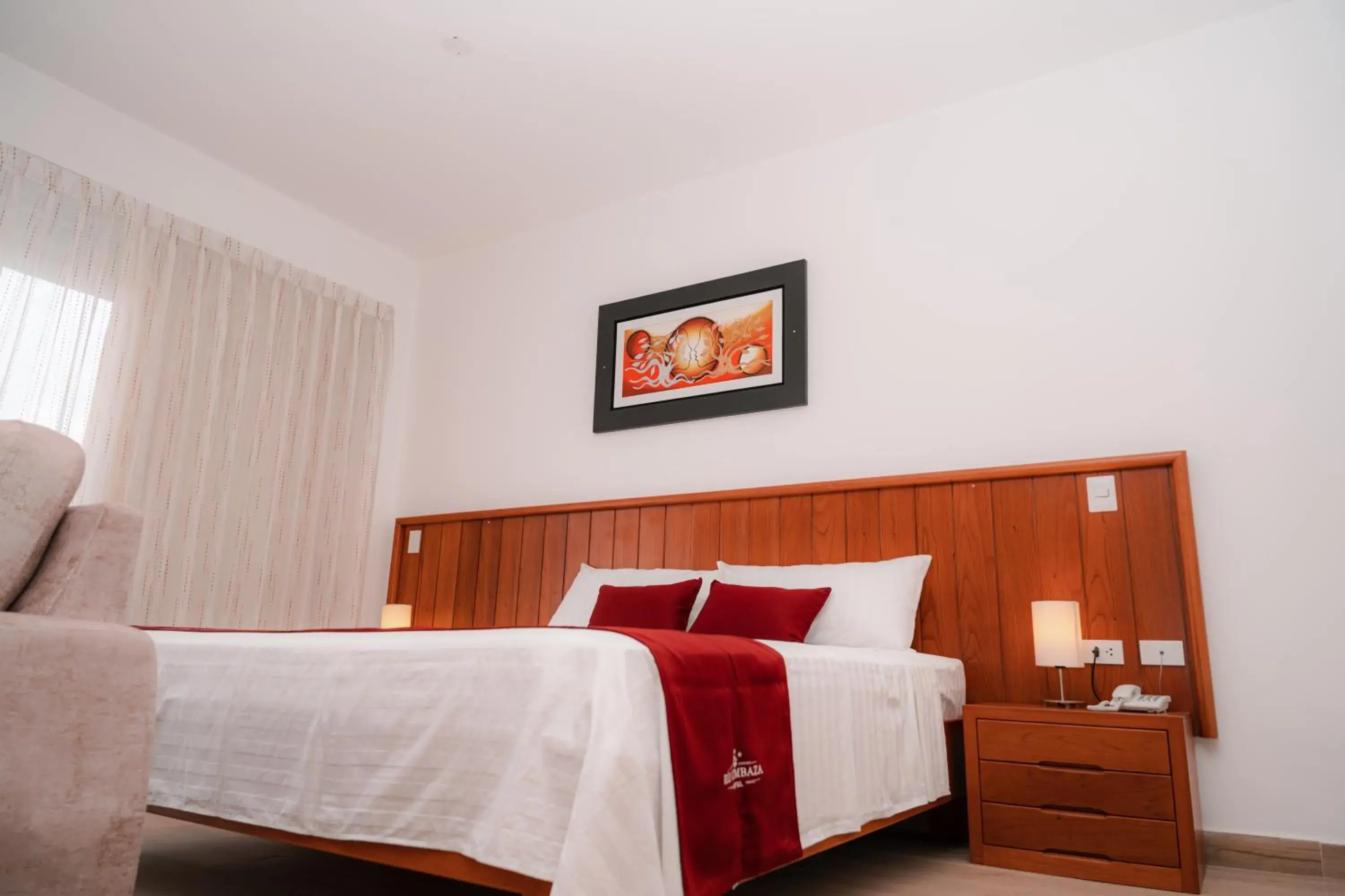 Queen Room in Rio Cumbaza Hotel Queen Room in Rio Cumbaza Hotel