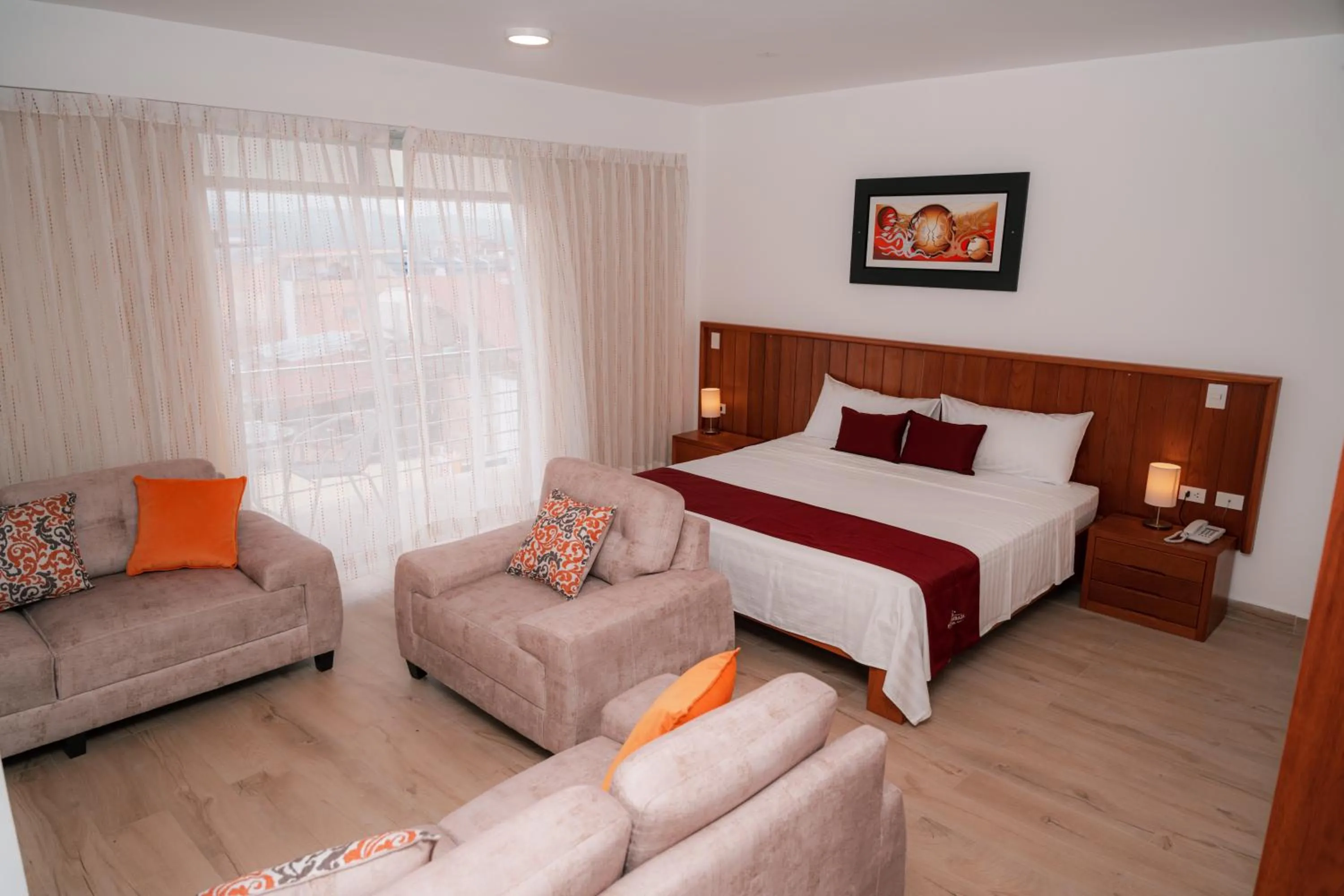 Photo of the whole room, Bed in Rio Cumbaza Hotel