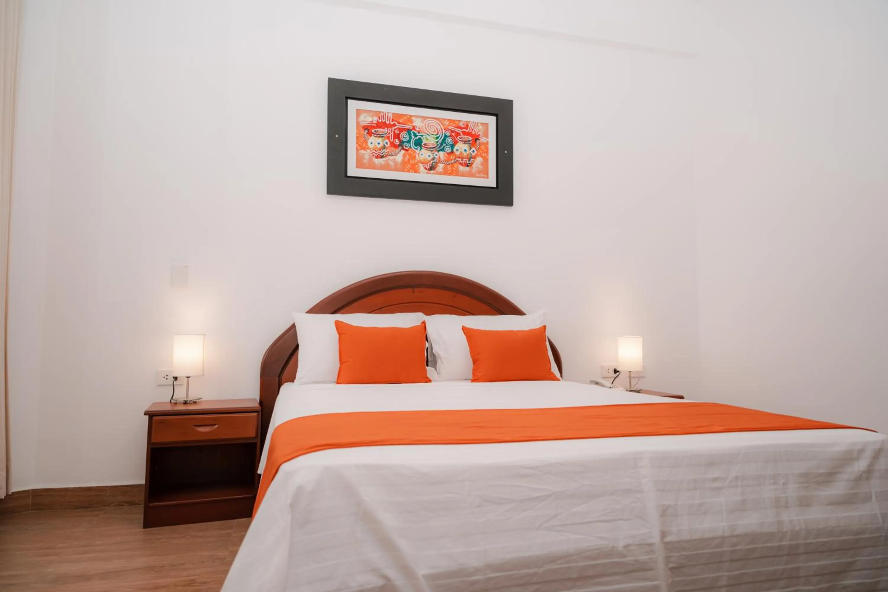 Photo of the whole room, Bed in Rio Cumbaza Hotel