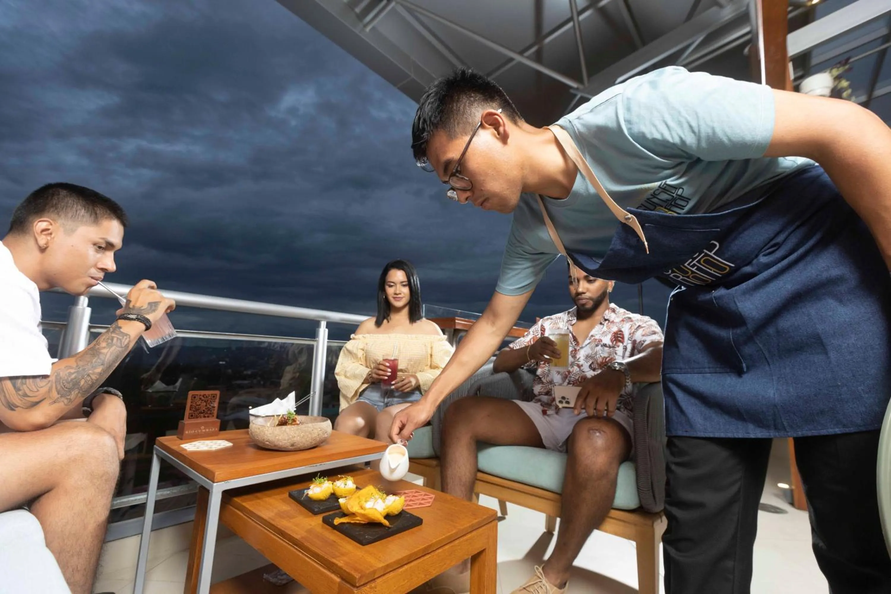 Balcony/Terrace in Rio Cumbaza Hotel