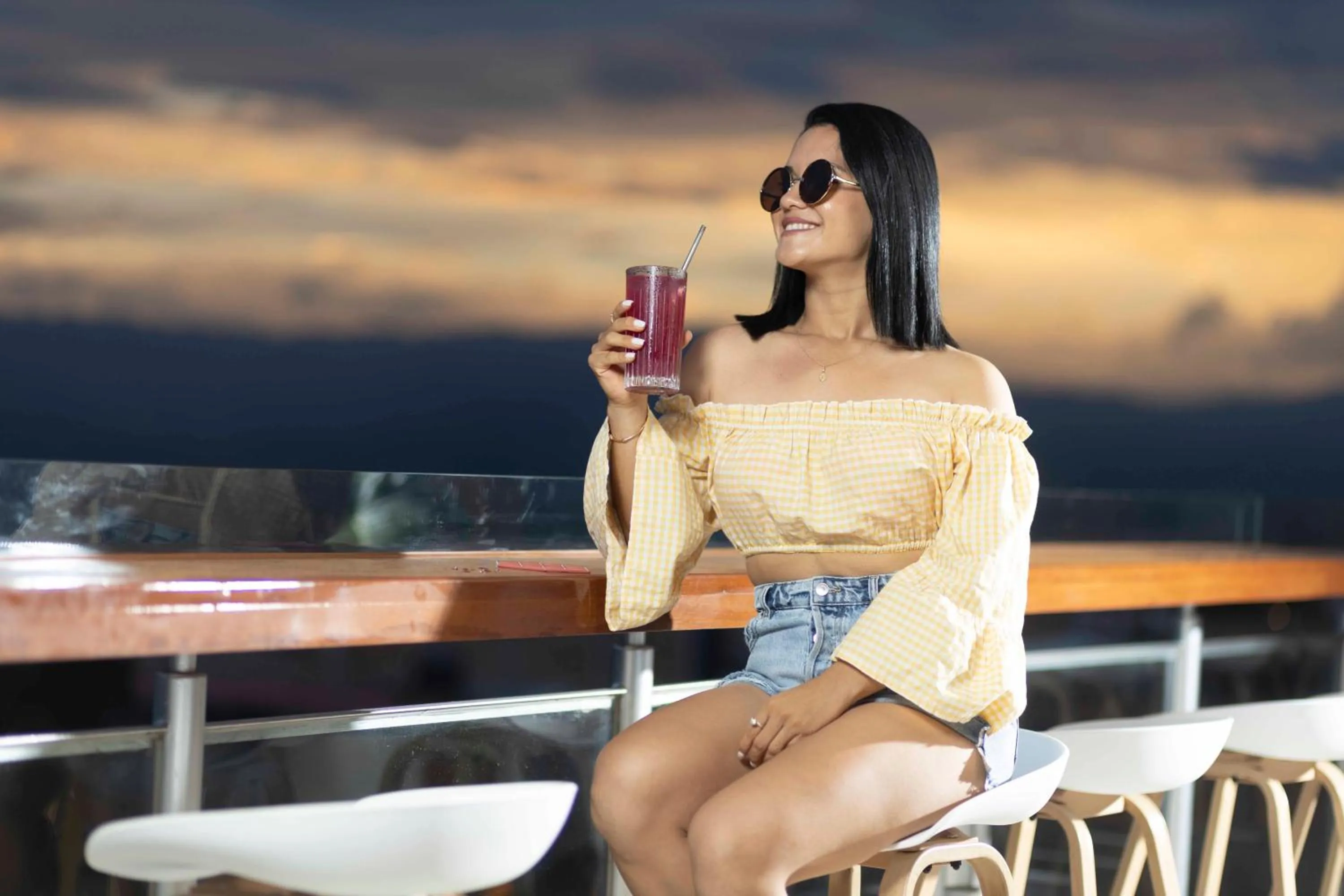 Balcony/Terrace in Rio Cumbaza Hotel